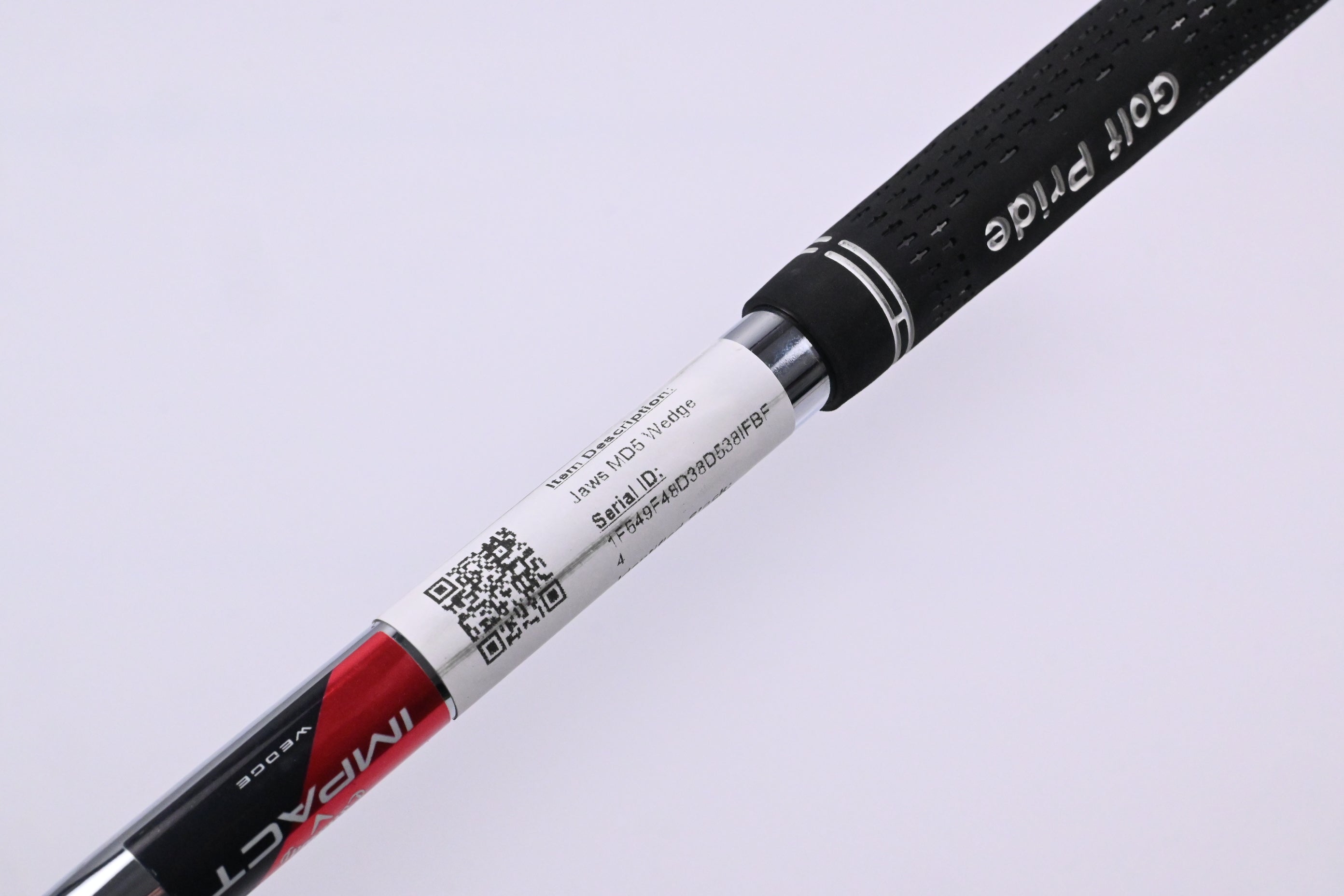 Callaway Jaws MD5 Lob Wedge / 58 Degree / Wedge Flex Callaway Impact Shaft