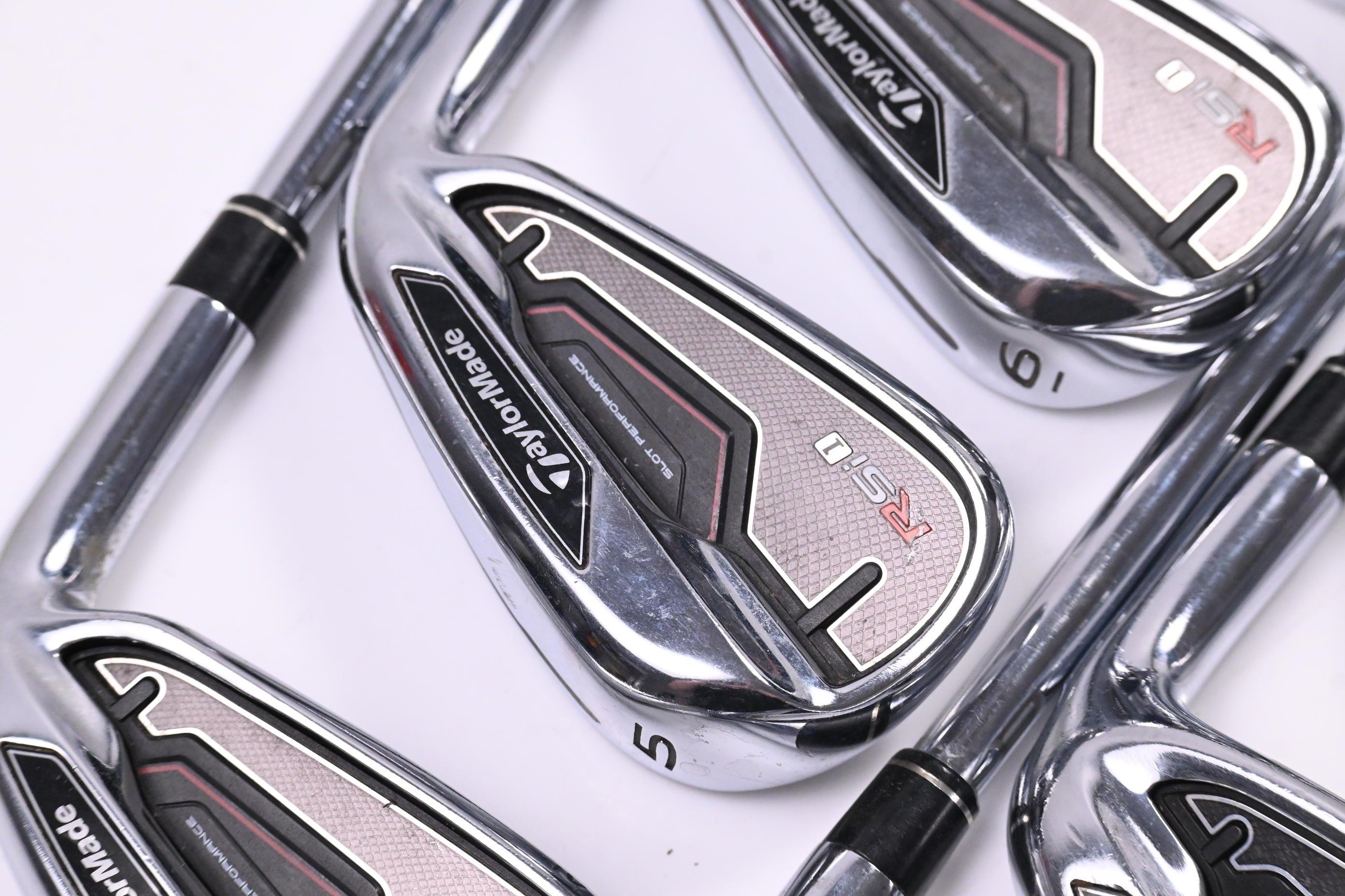 Taylormade RSi1 Irons / 4-PW+SW / Regular Flex True Temper REAX Steel 90 Shafts