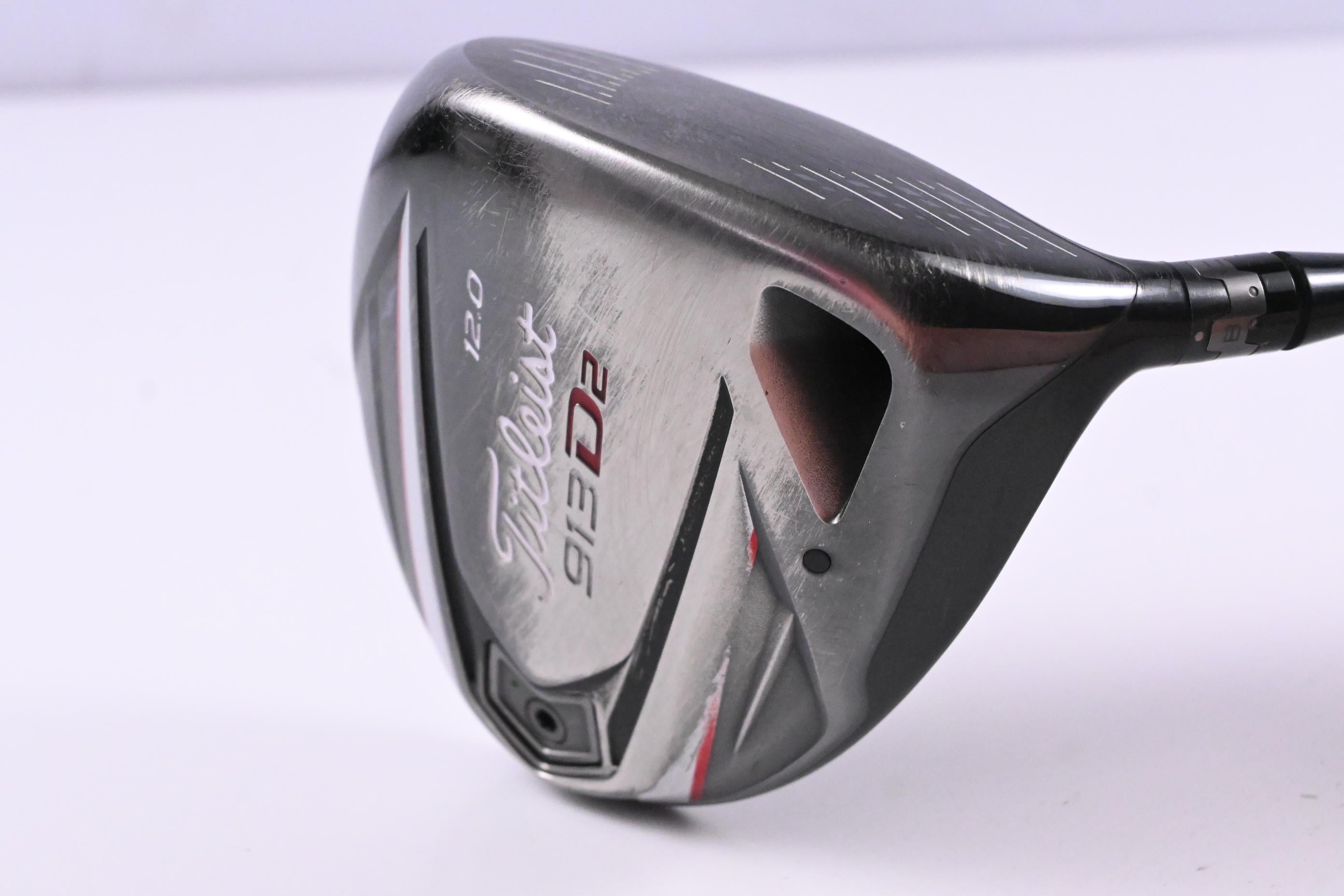 Titleist 913 D2 Driver / 12 Degree / Regular Flex Bassara Hi 55 Shaft