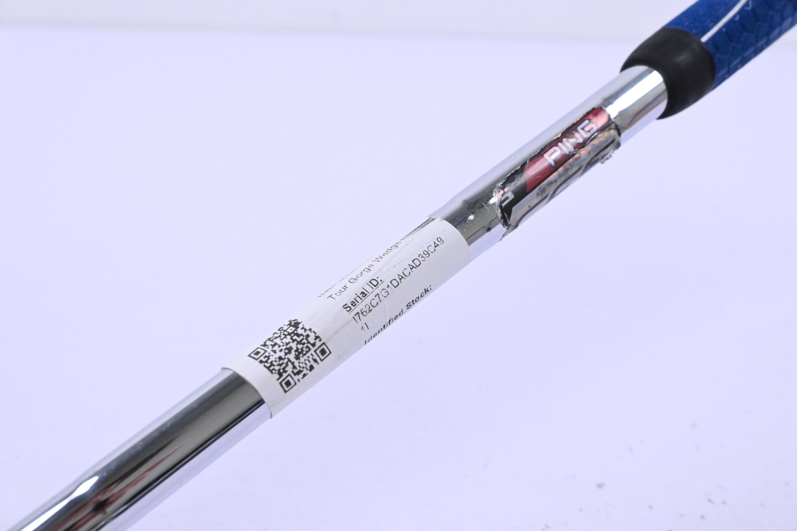 Ping Tour Gorge Sand Wedge / 56 Degree / Black Dot / Stiff Flex Ping CFS Shaft