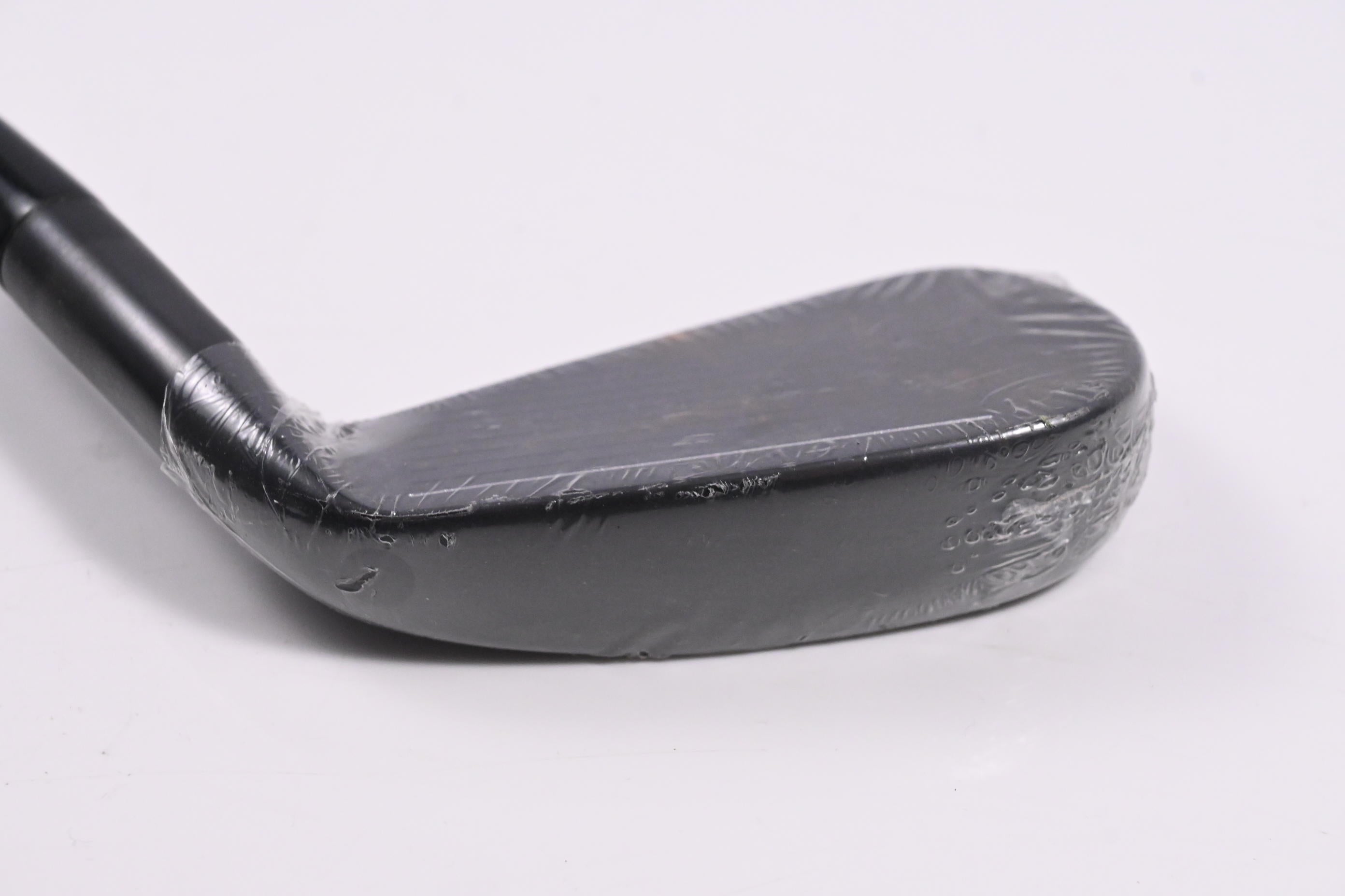 Left Hand Cobra King Forged Tec Black #4 Iron / 21 Degree / Stiff Flex KBS Tour