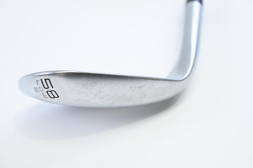 Cleveland RTZ Full Face Lob Wedge / 58 Degree / Wedge Flex Dynamic Gold Spinner