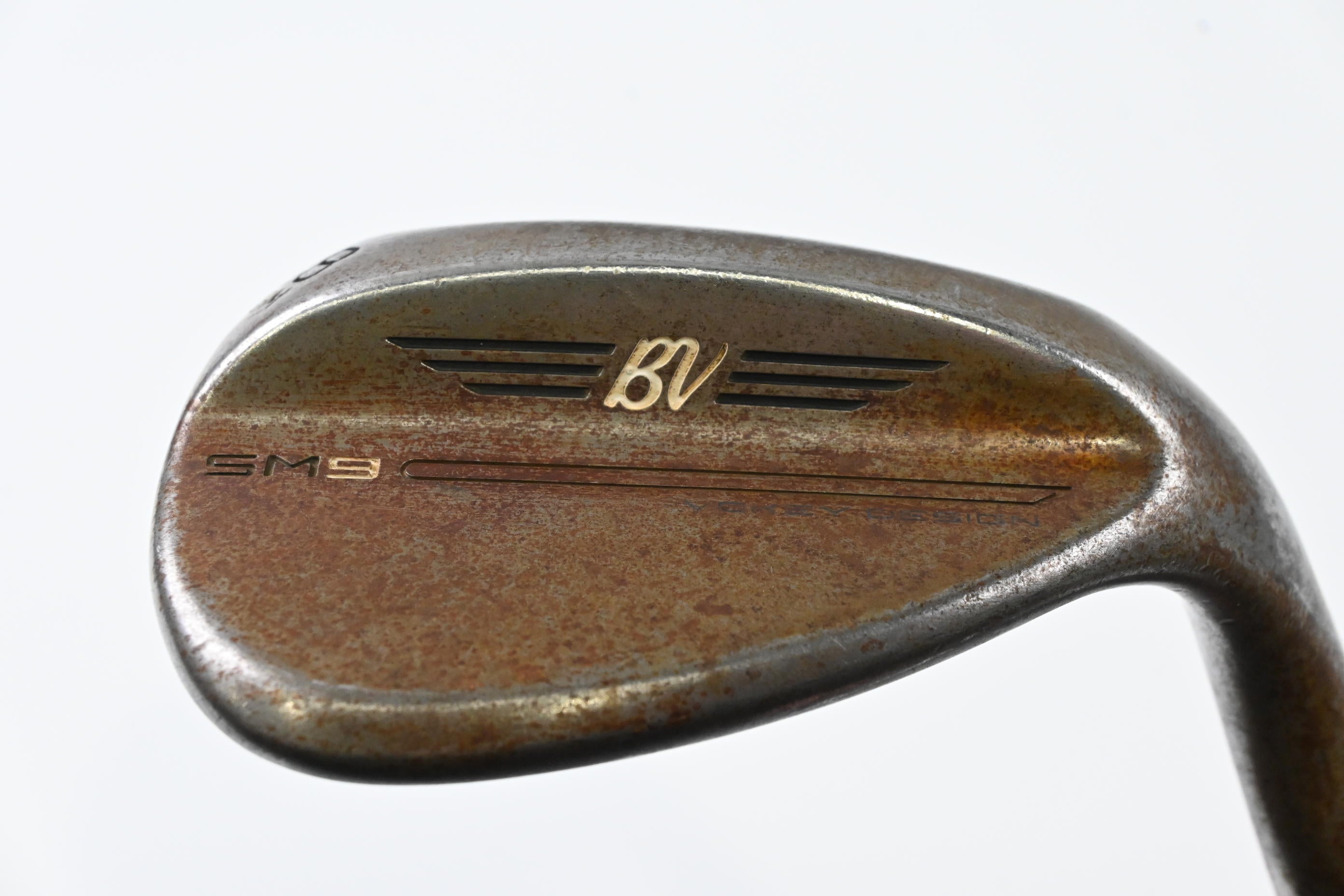 Titleist Vokey SM9 Lob Wedge / 58 Degree / Wedge Flex Steel Shaft