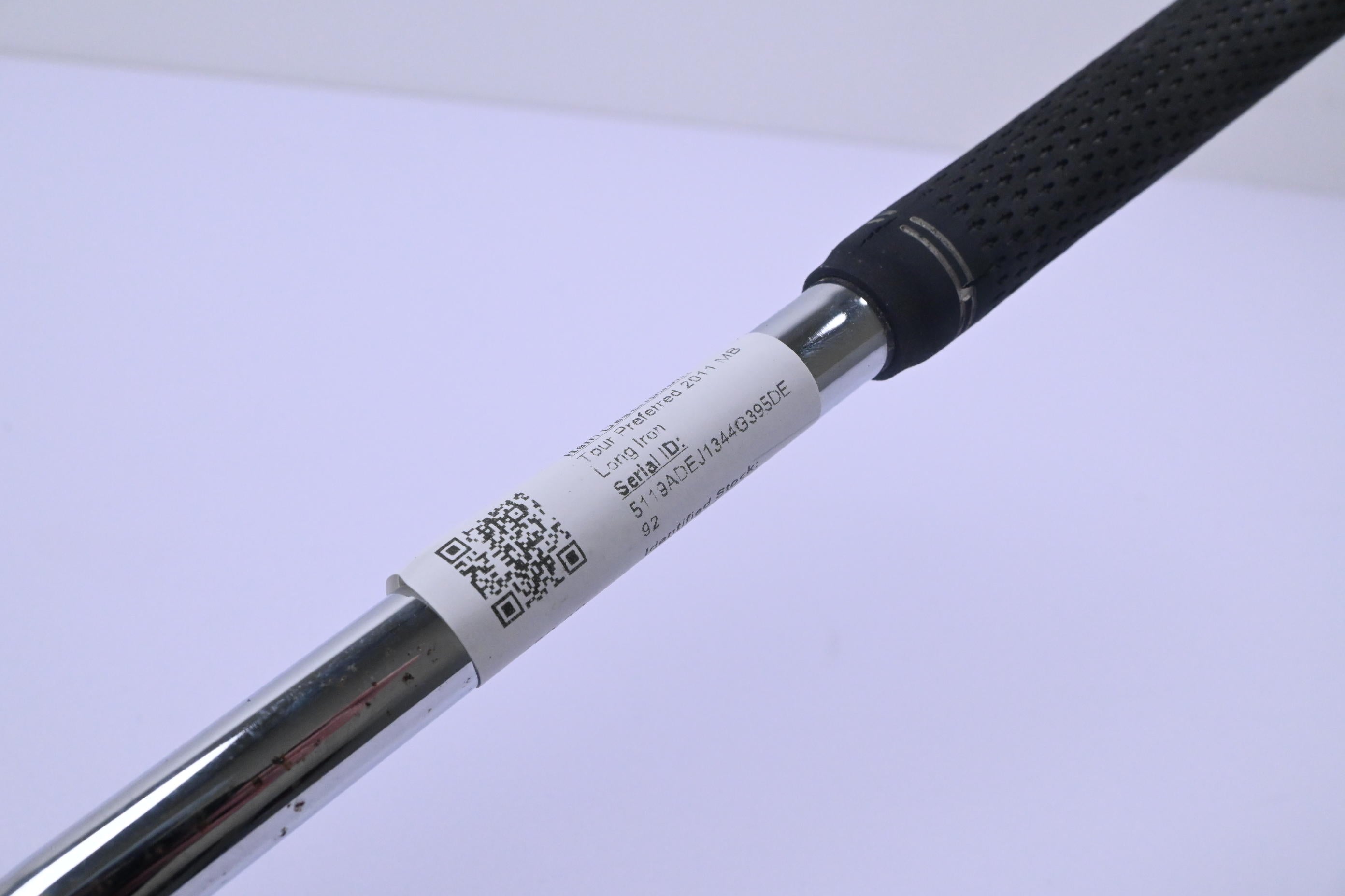 Taylormade Tour Preferred 2011 MB #3 Iron / 21 Degree / Stiff Flex Steel