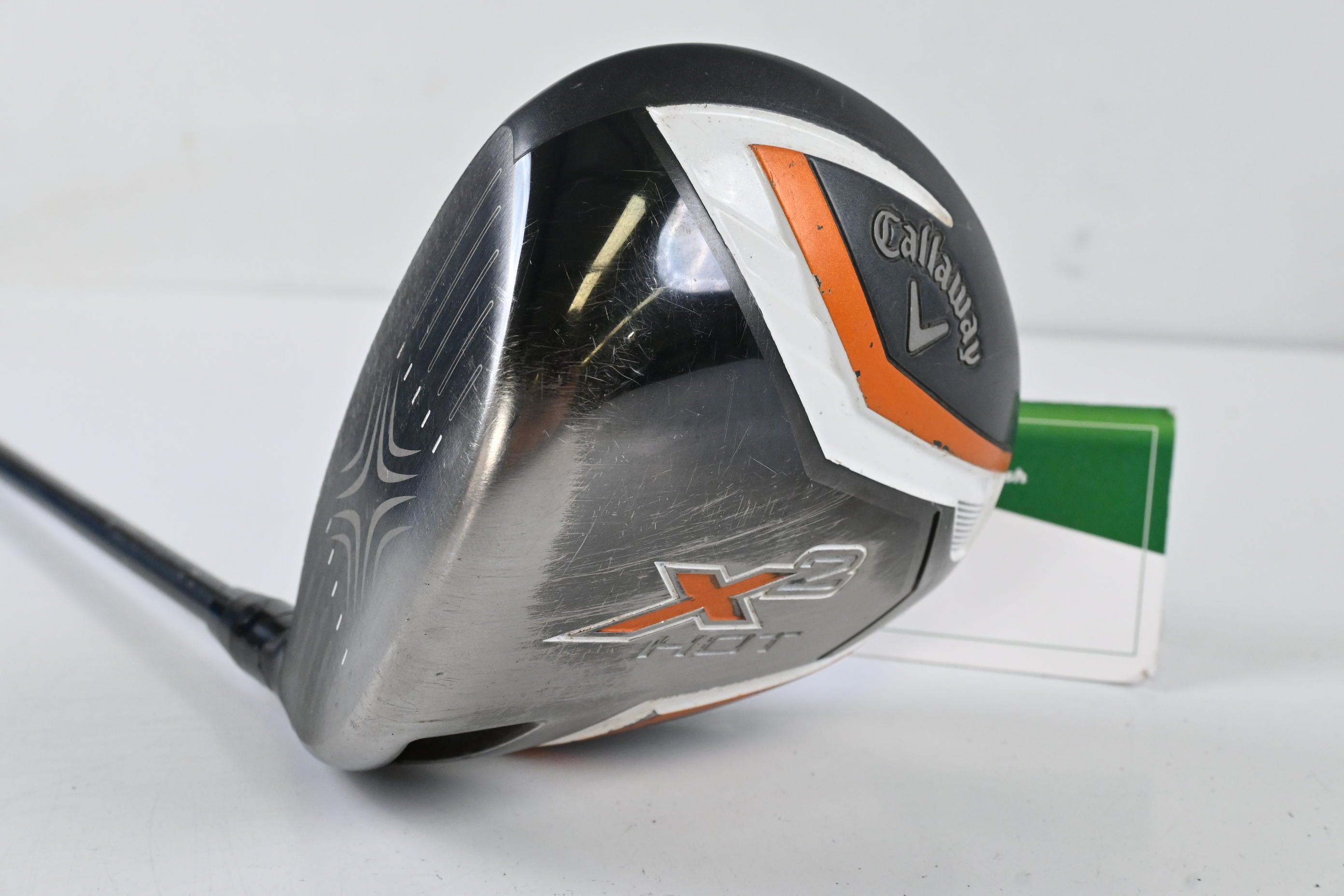 Left Hand Callaway X2 Hot Driver / 10.5 Degree / Regular Flex Aldila Tour Blue