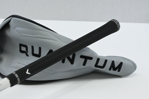 Callaway Quantum Max Drivers / 10.5 Degree / Stiff Flex Denali Frost Silver 50