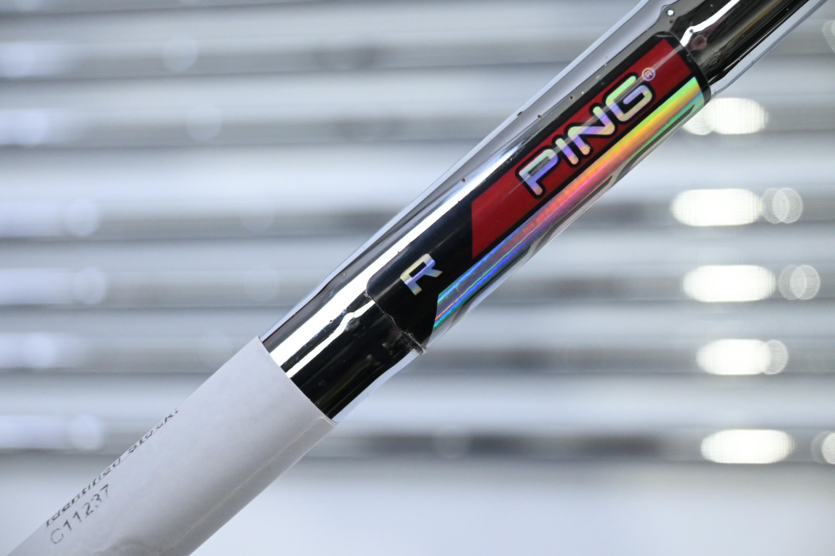 Ping G20 Irons / 4-PW+SW / Black Dot / Regular Flex Ping CFS Shafts