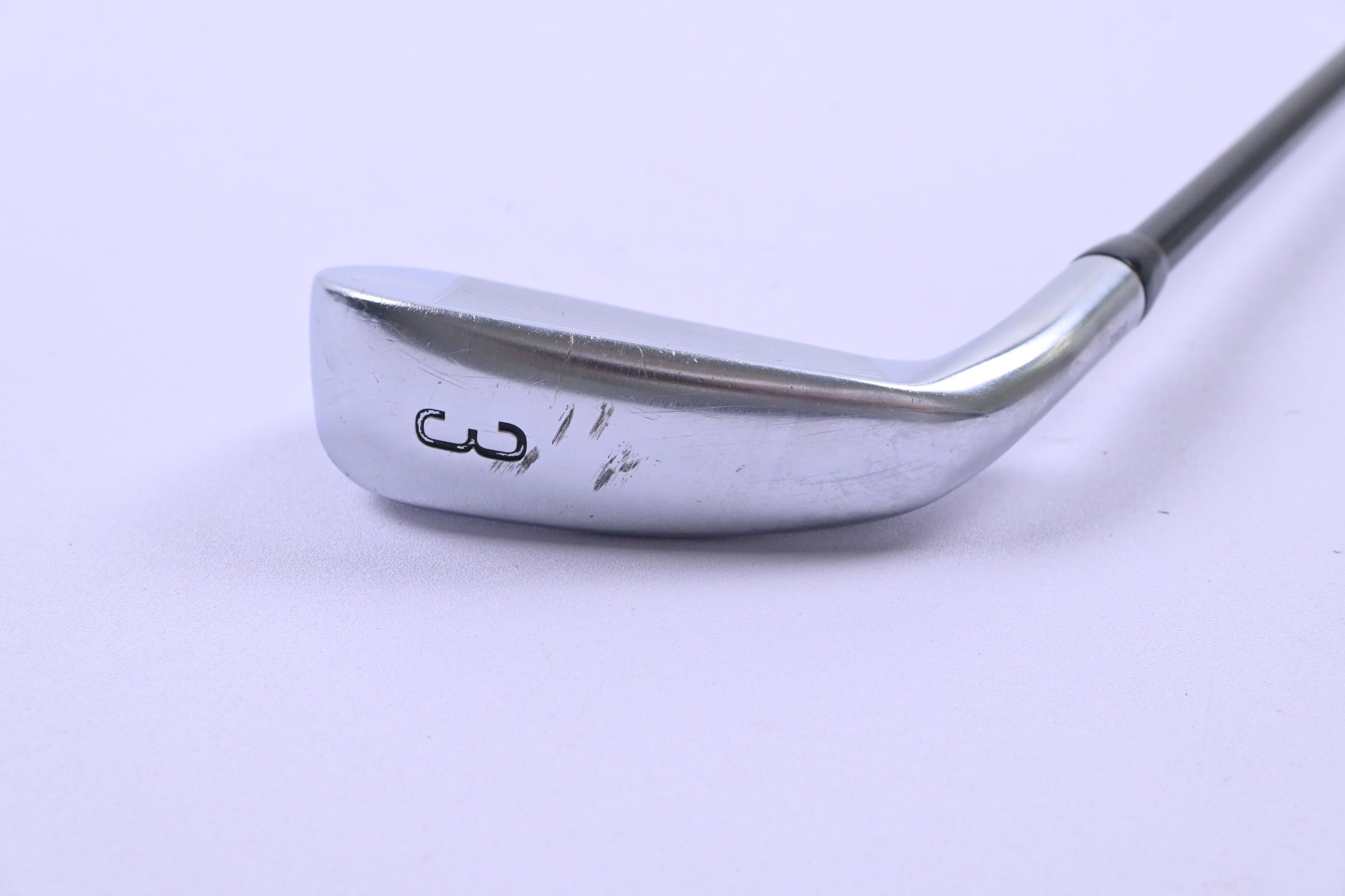 Titleist U505 #3 Iron / 20 Degree / Stiff Flex HZRDUS Smoke Black RDX 80 Shaft