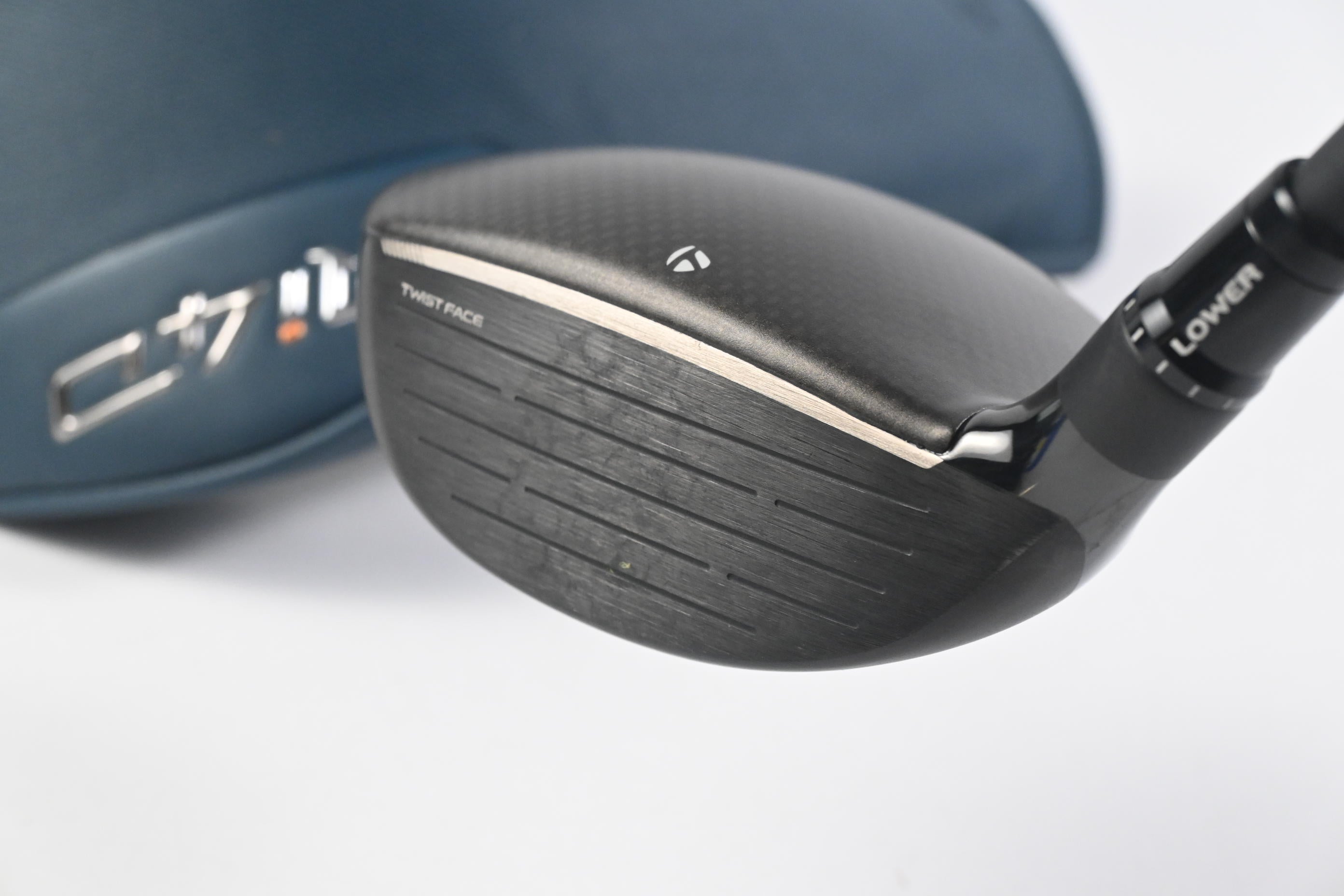 Taylormade Qi4D #3 Wood / 15 Degree / Stiff Flex Reax 65 Shaft