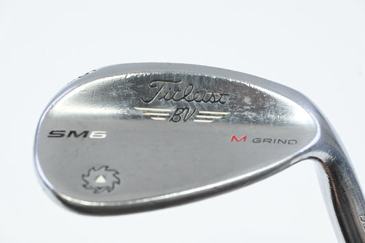 Titleist Vokey SM6 Sand Wedge / 56 Degree / Wedge Flex Titleist Vokey SM6 Shaft