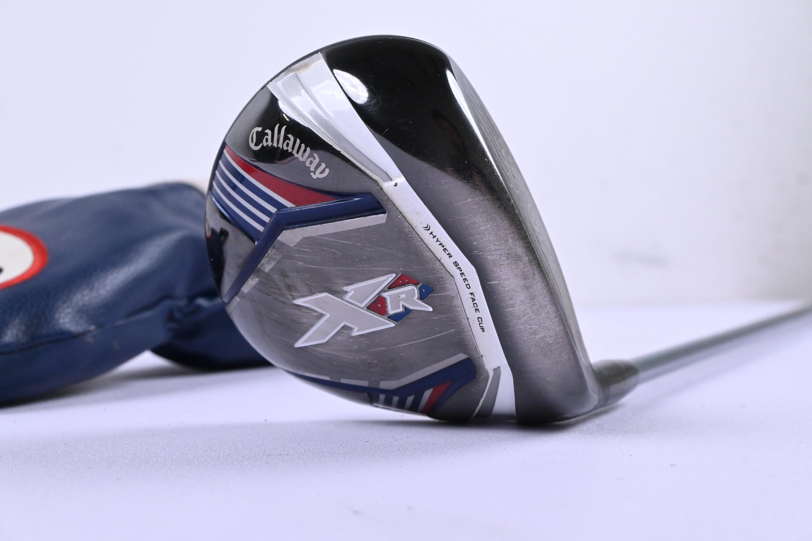 Callaway XR #3 Wood / 15 Degree / Stiff Flex OZIK MFS M4 Black Tie 75 Shaft