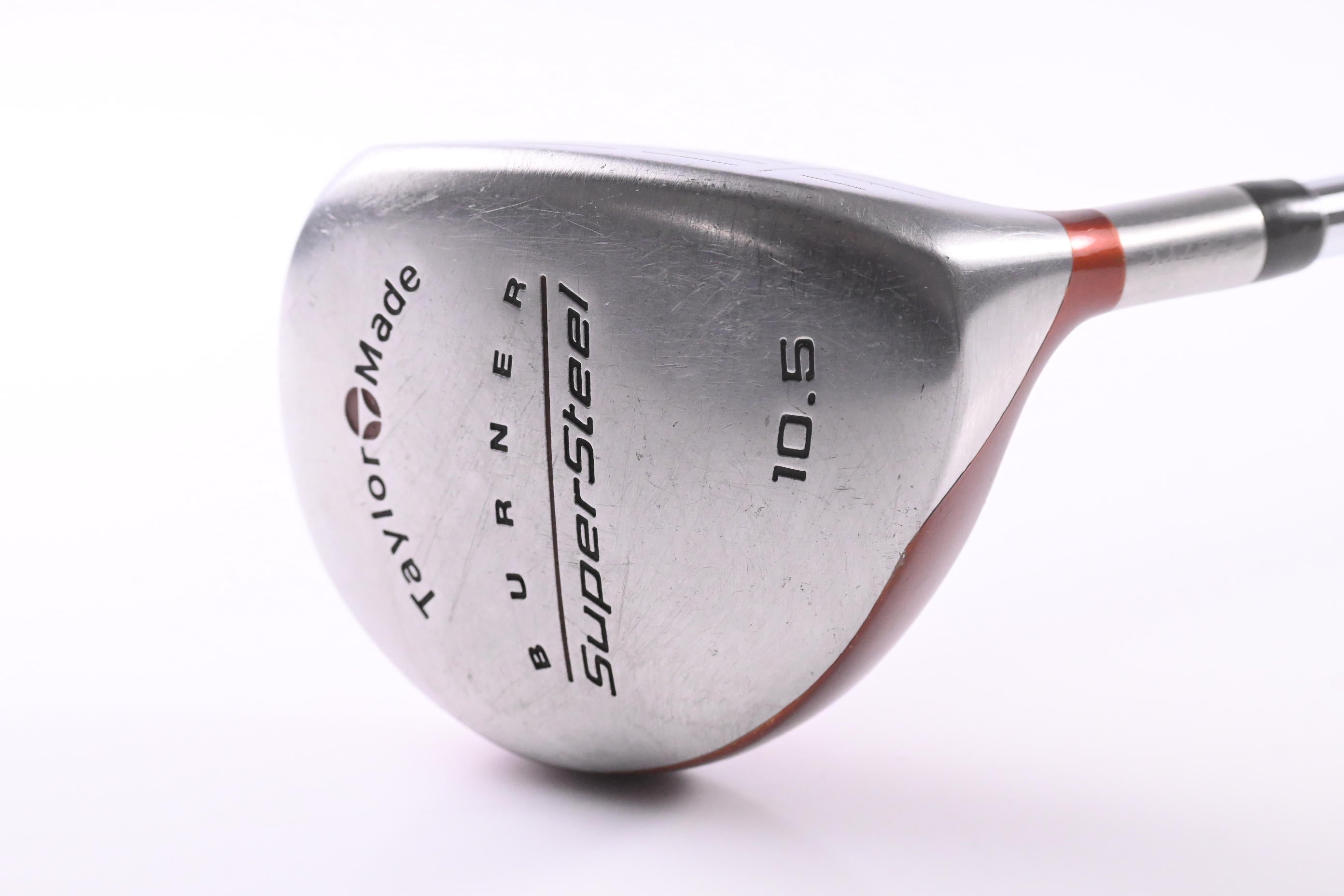Taylormade Supersteel Driver / 10.5 Degree / Regular Flex SuperSteel 80 Shaft