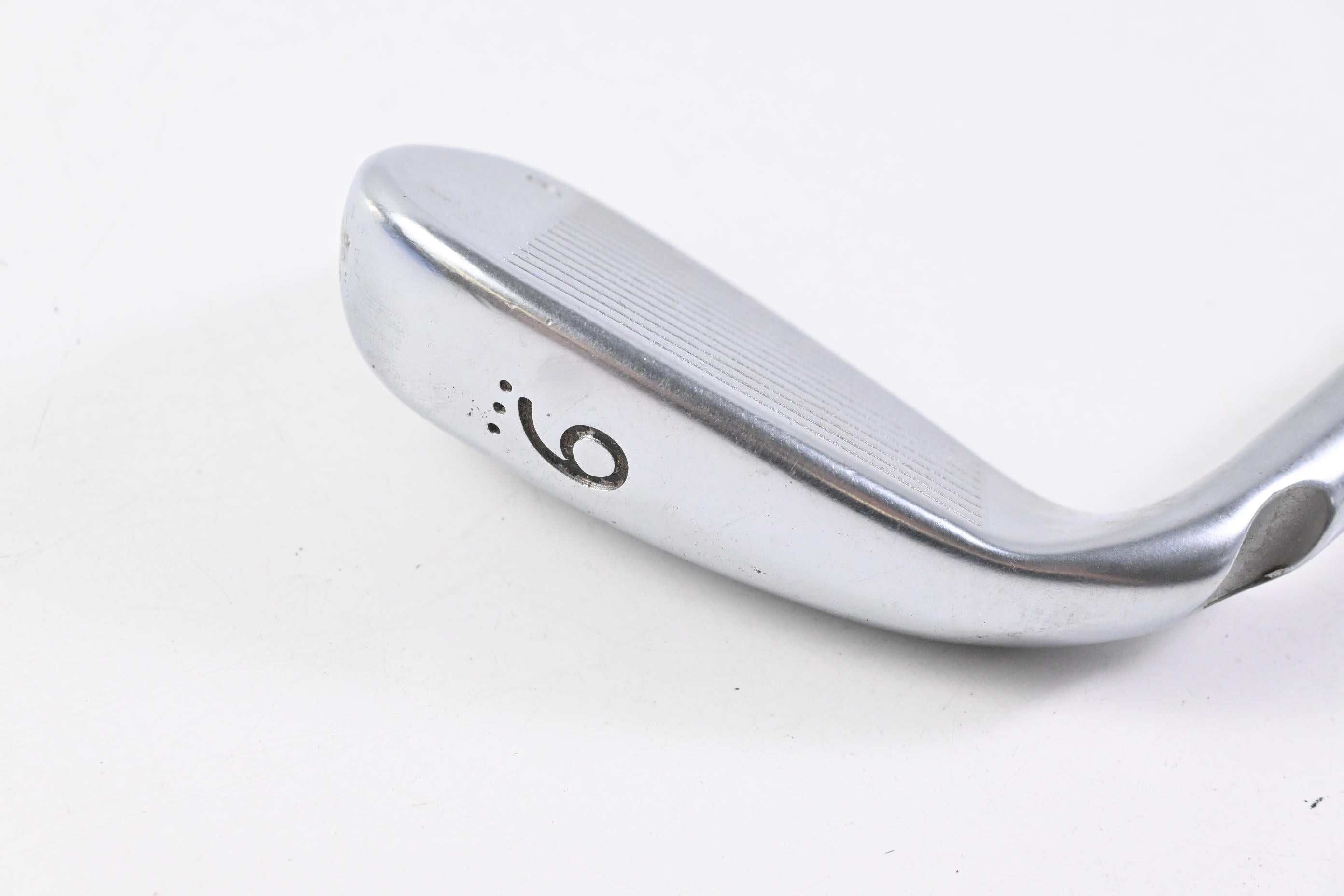 Ping G400 #9 Iron / White Dot / Regular Flex Ping CFS Distance Shaft