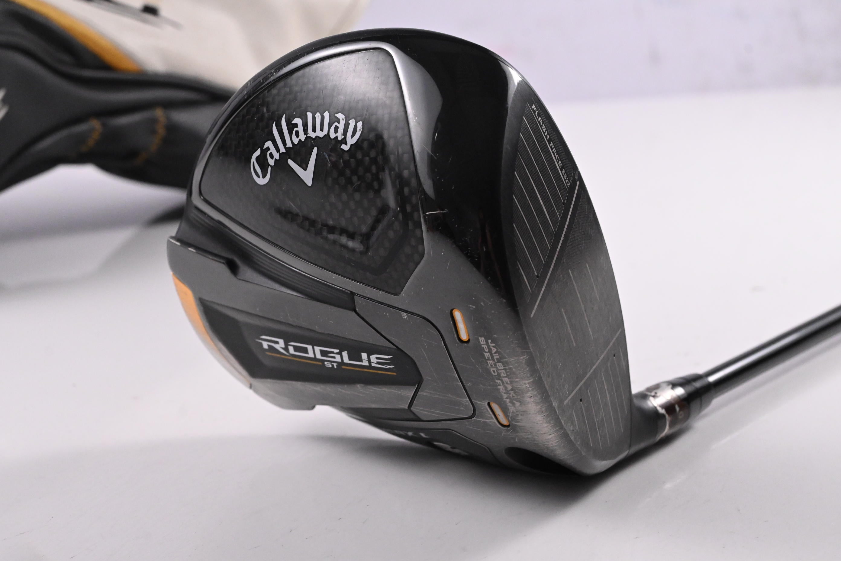 Callaway Rogue ST MAX D Driver / 9 Degree / X-Flex Project X HZRDUS Black 60