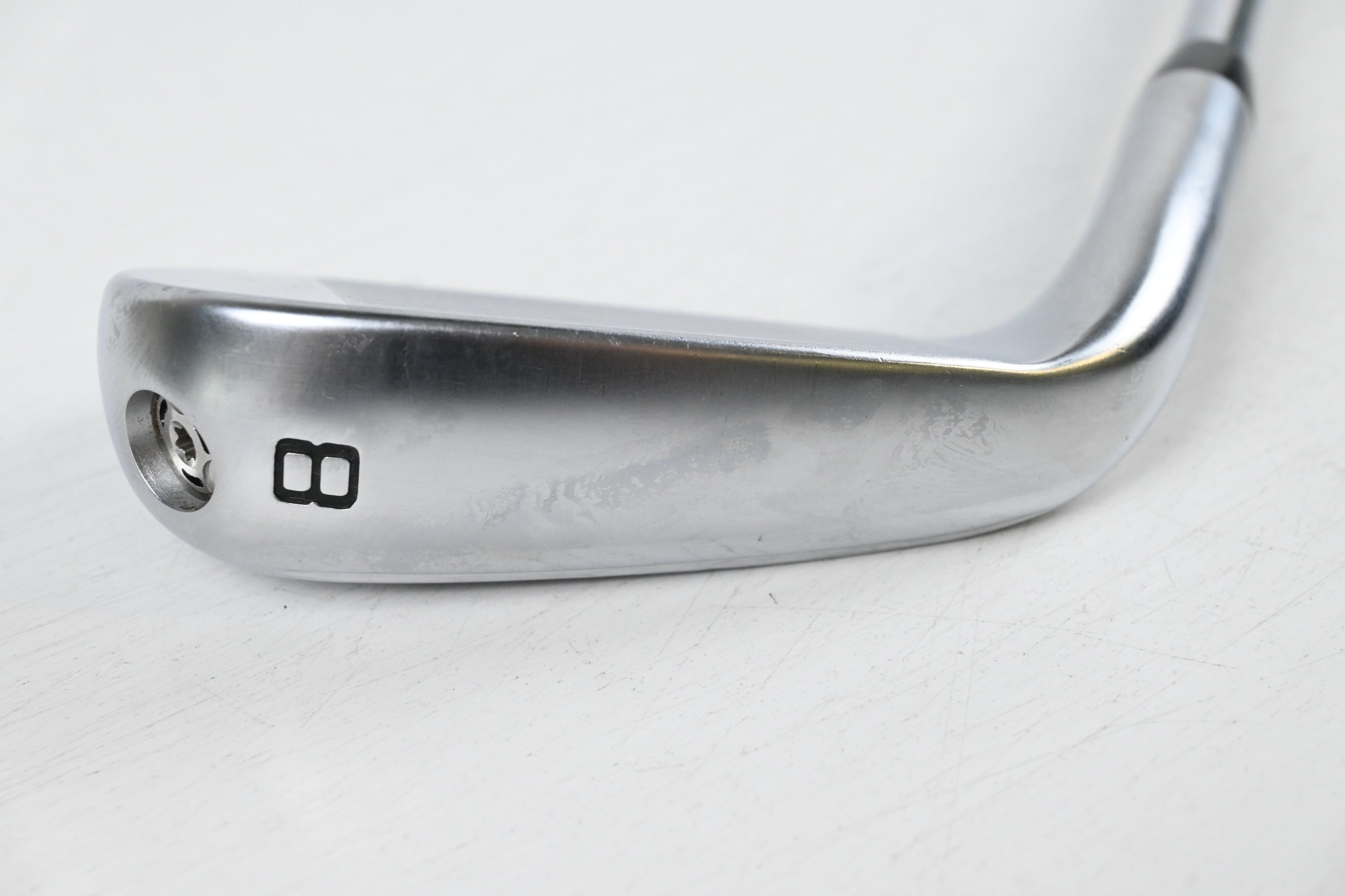 Cobra LTDx #8 Iron / Regular Flex KBS Tour 90 Steel Shaft