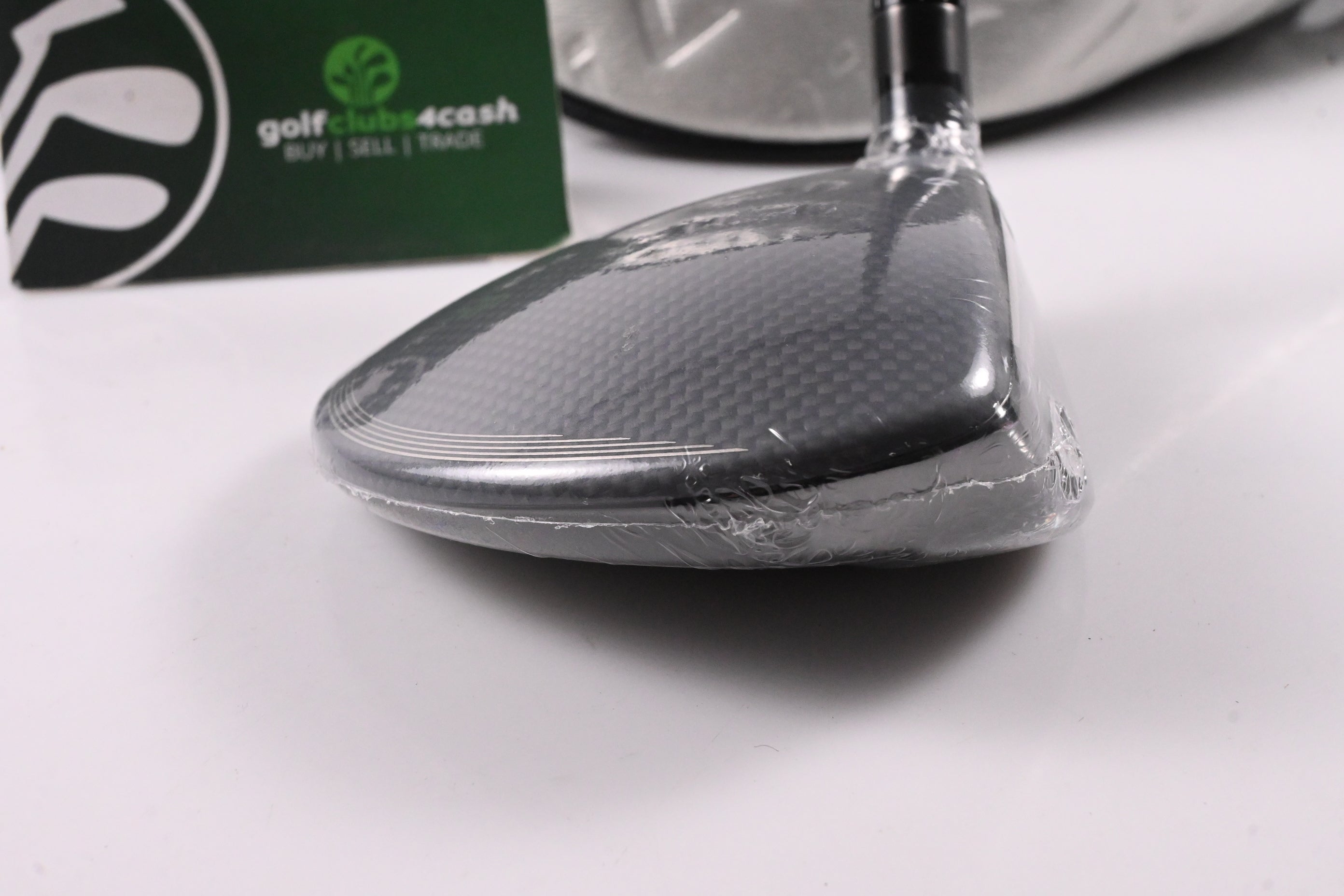 Taylormade Qi35 Max Lite #5 Wood / 18.5 Degree / Senior Flex Vanquish 4 Shaft