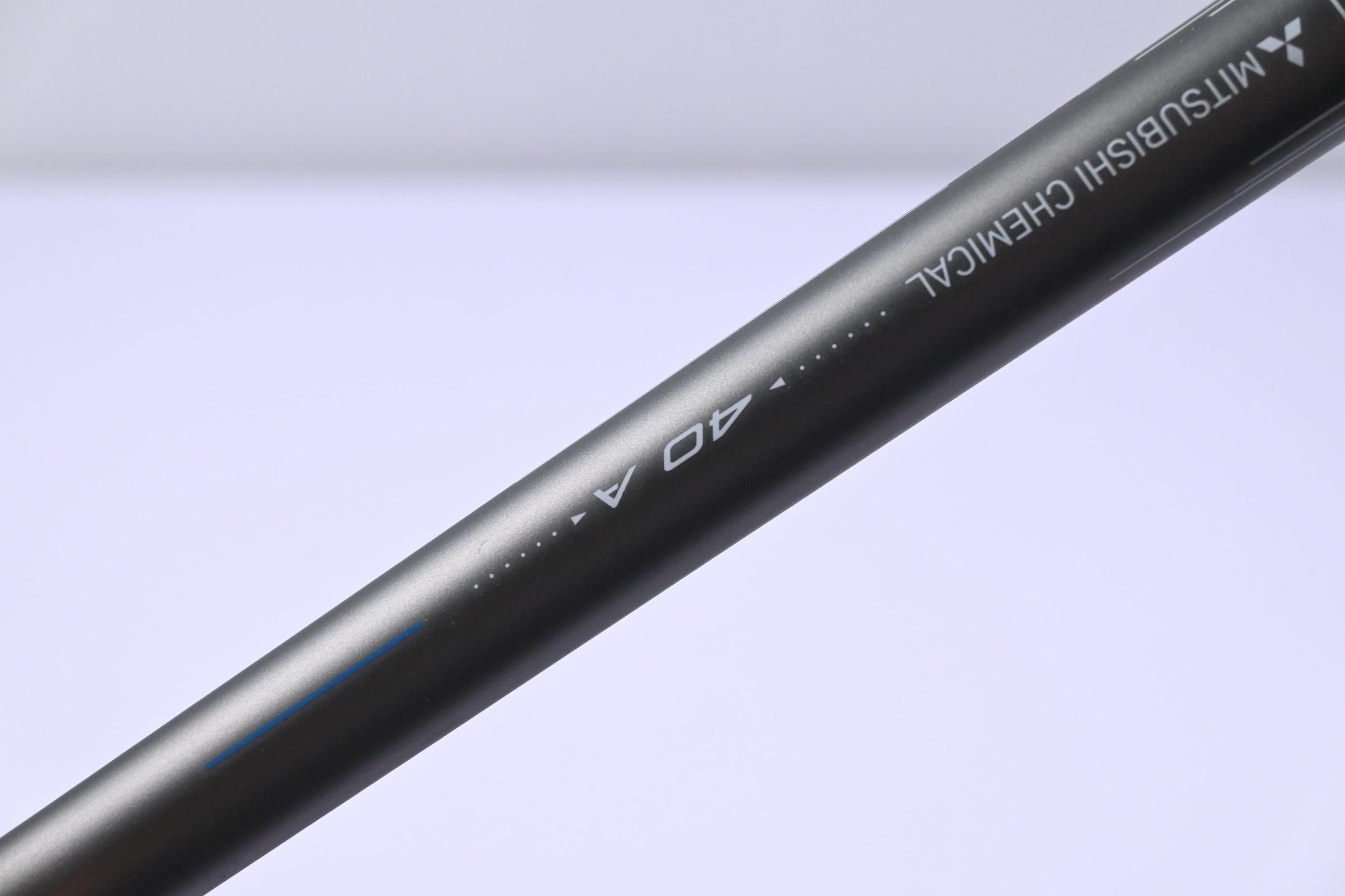 Mitsubishi Chemical REAX Blue 40 Driver Shaft / Senior Flex / Taylormade 2nd Gen