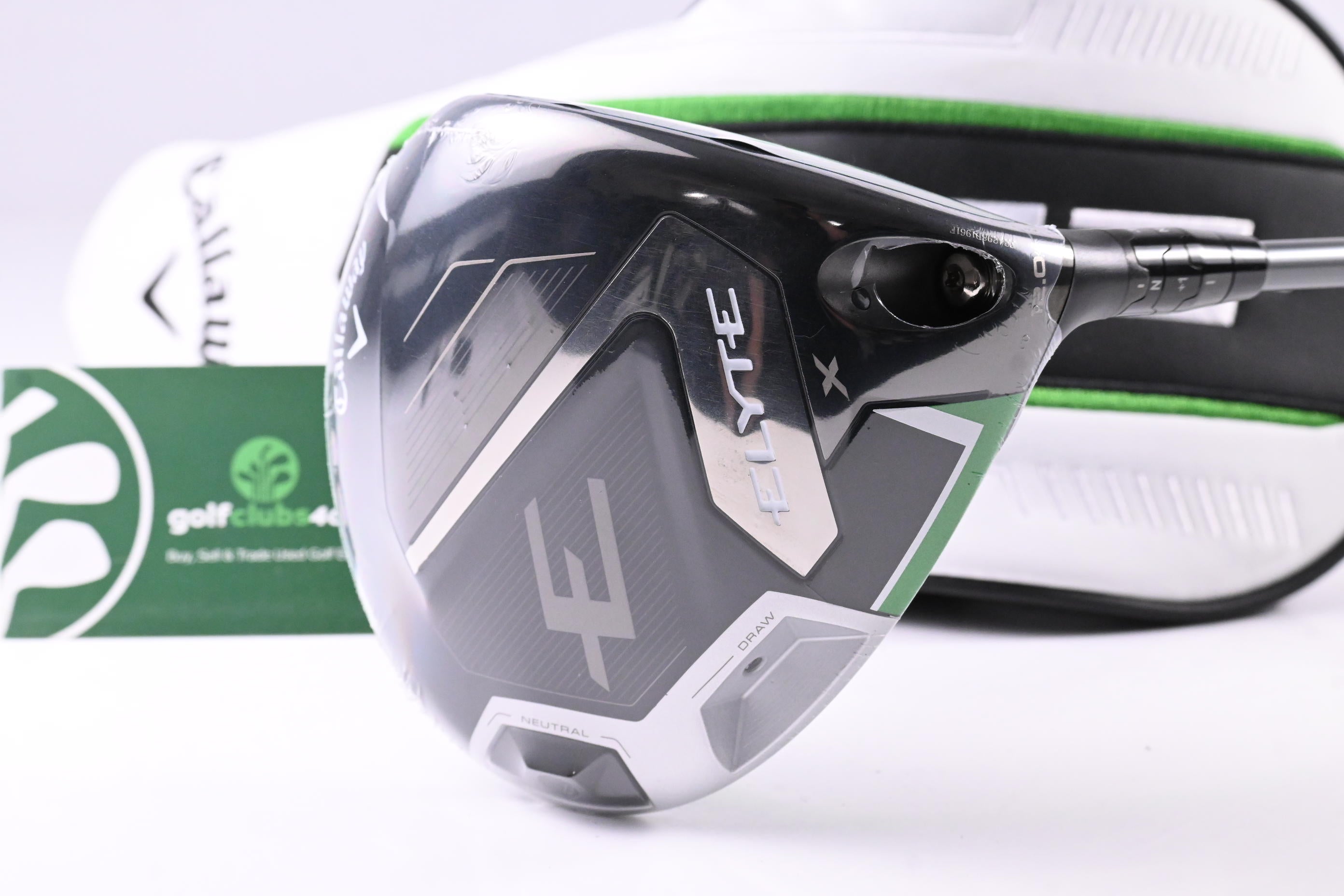 Callaway Elyte X Driver / 12 Degree / X-Flex Denali Charcoal 60 Shaft