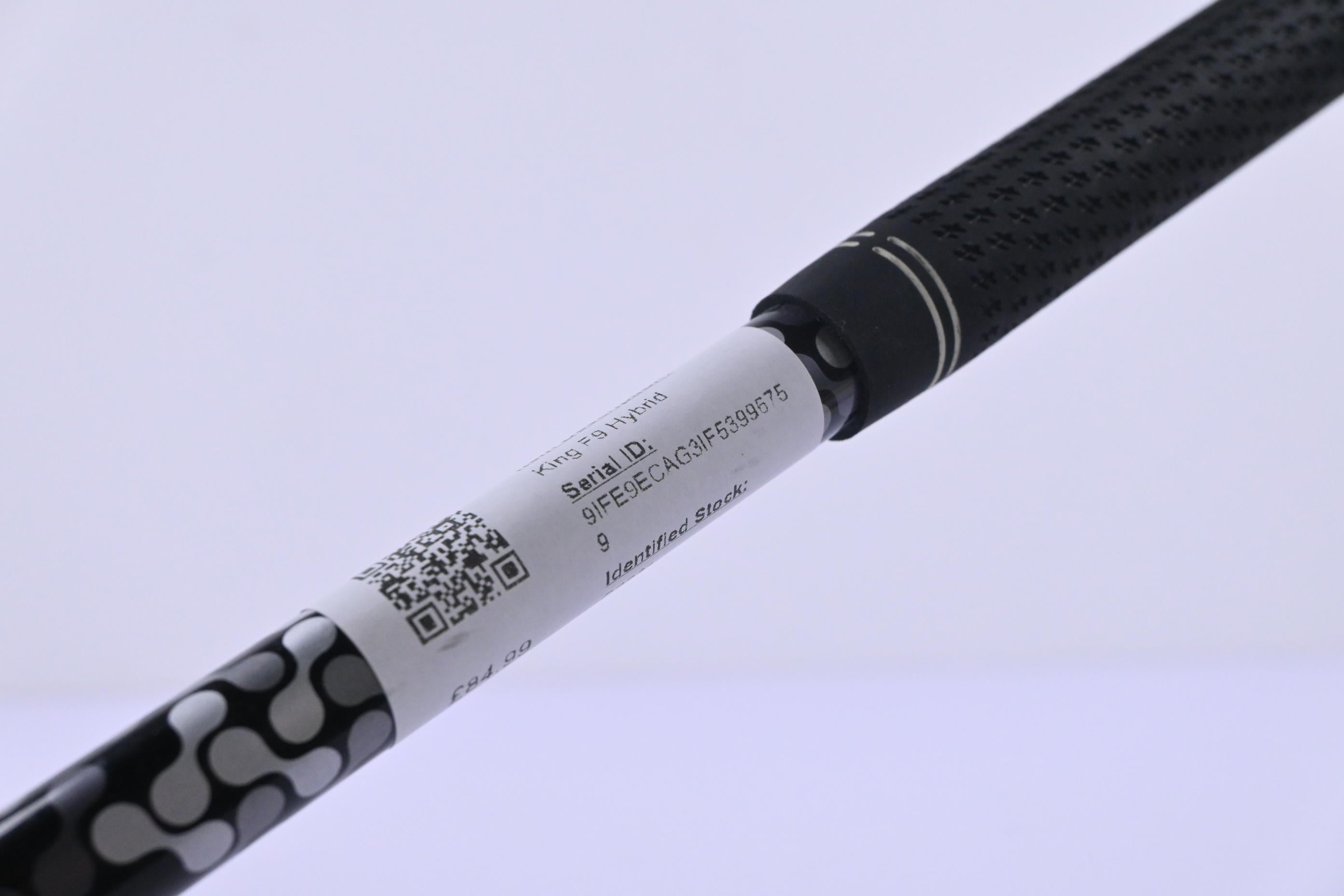 Cobra King F9 #4 Hybrid / 21 Degree / Regular Flex Fujikura Atmos Silver 7 Shaft