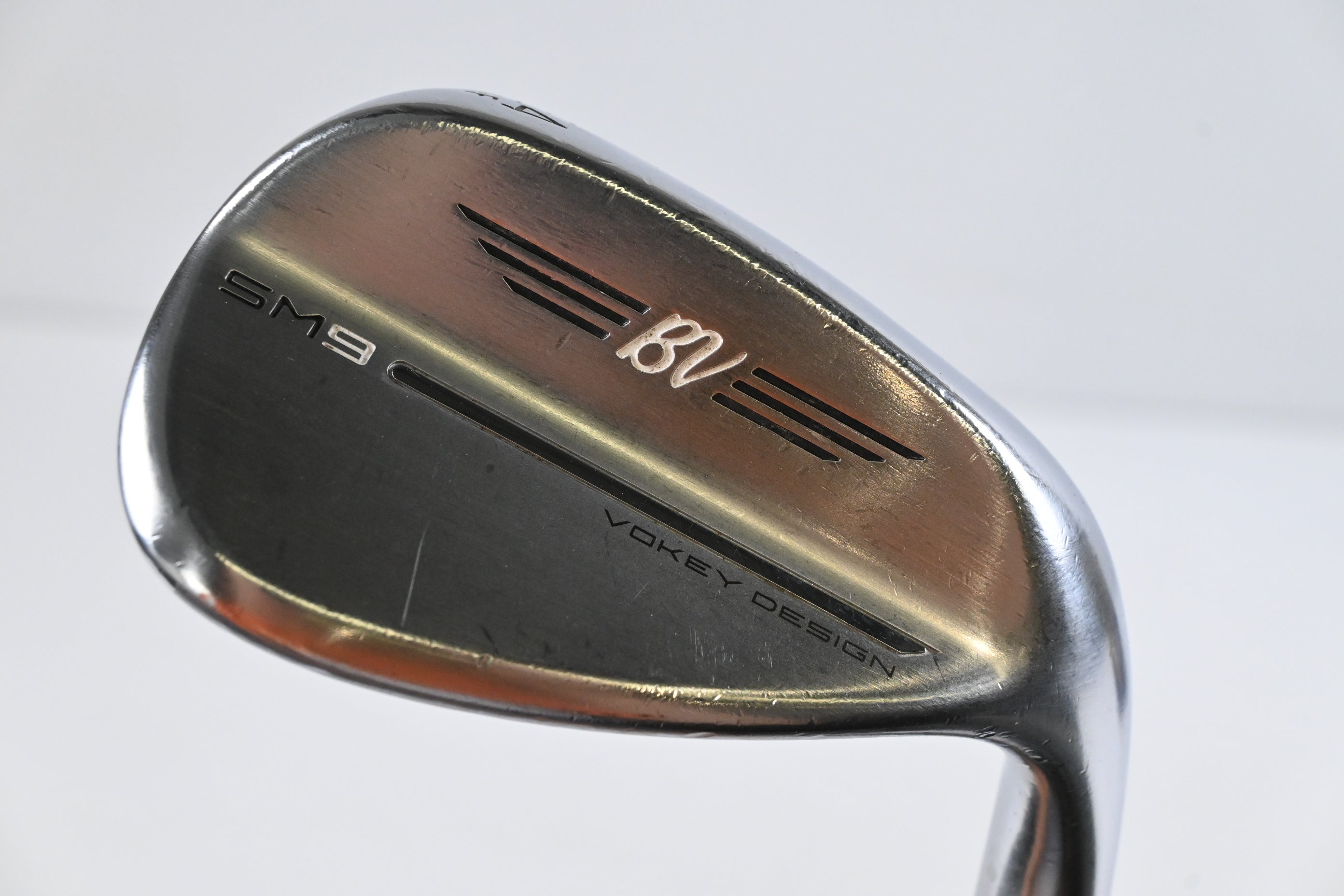 Titleist Vokey SM9 Sand Wedge / 54 Degree / Wedge Flex Vokey Design Steel Shaft