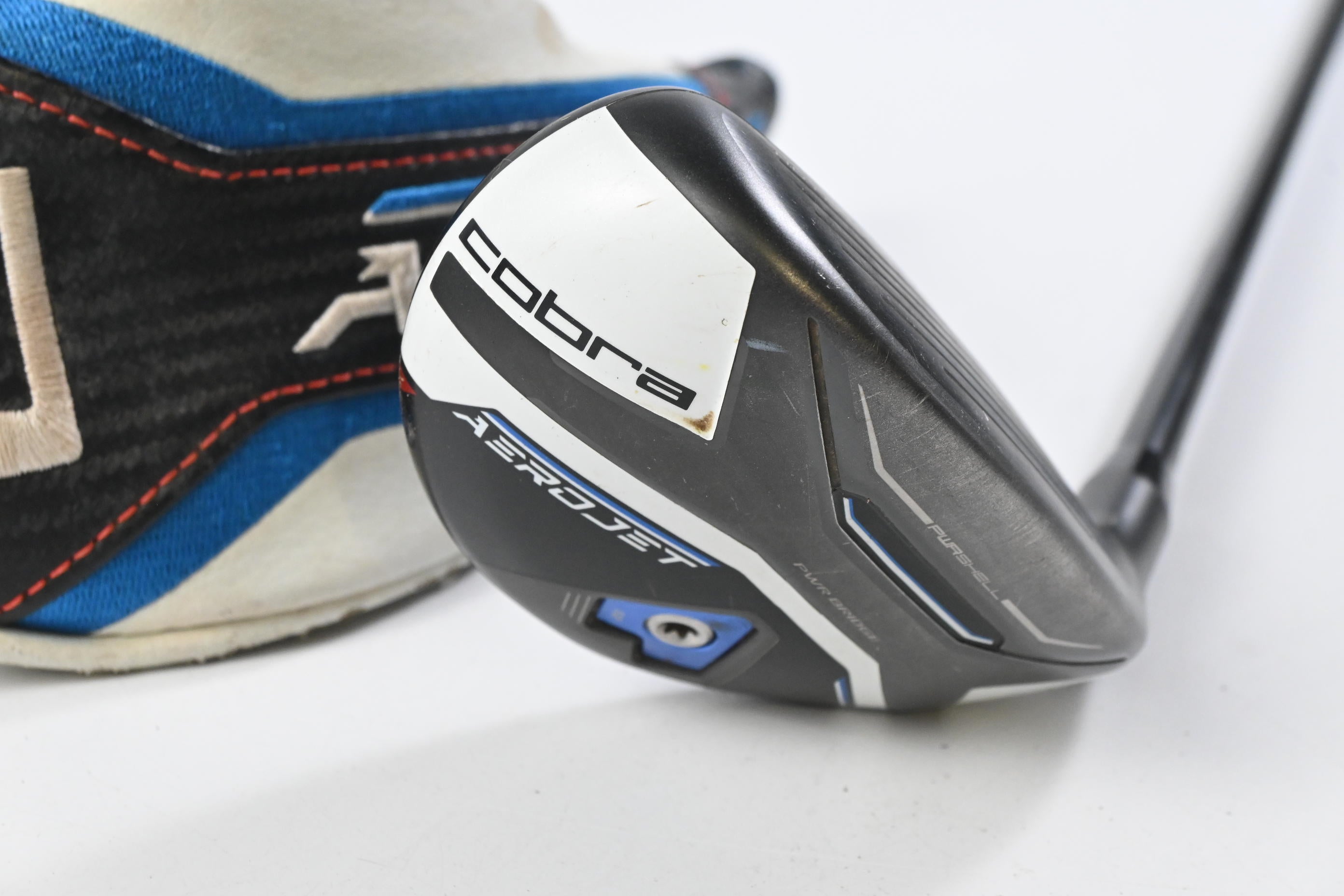 Cobra Aerojet #4 Hybrid / 21 Degree / Regular Flex KBS PGI 75 Shaft