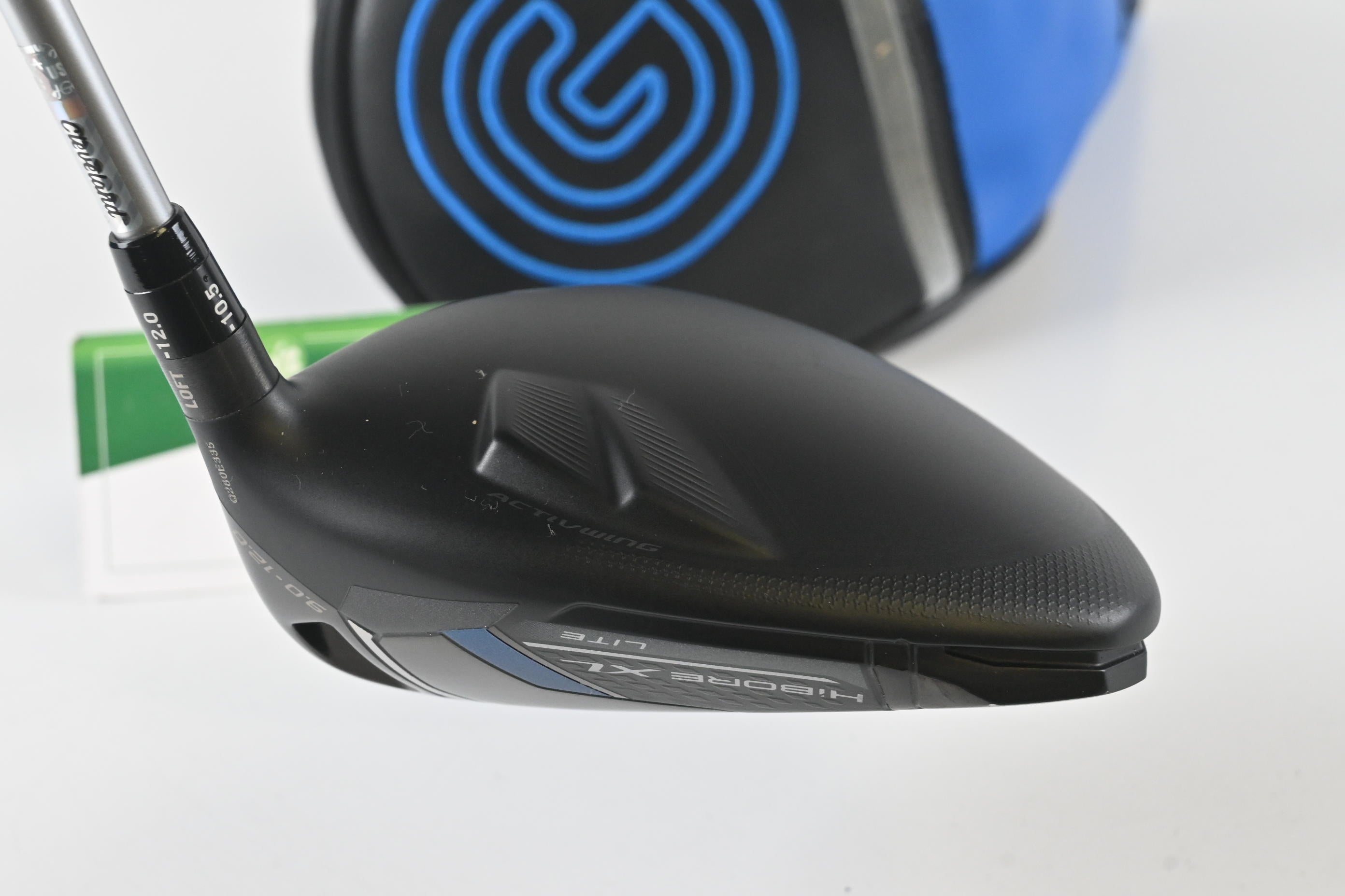 Cleveland HiBore XL Lite Driver / 9-12 Degree / Senior Flex Aldila Ascent 40