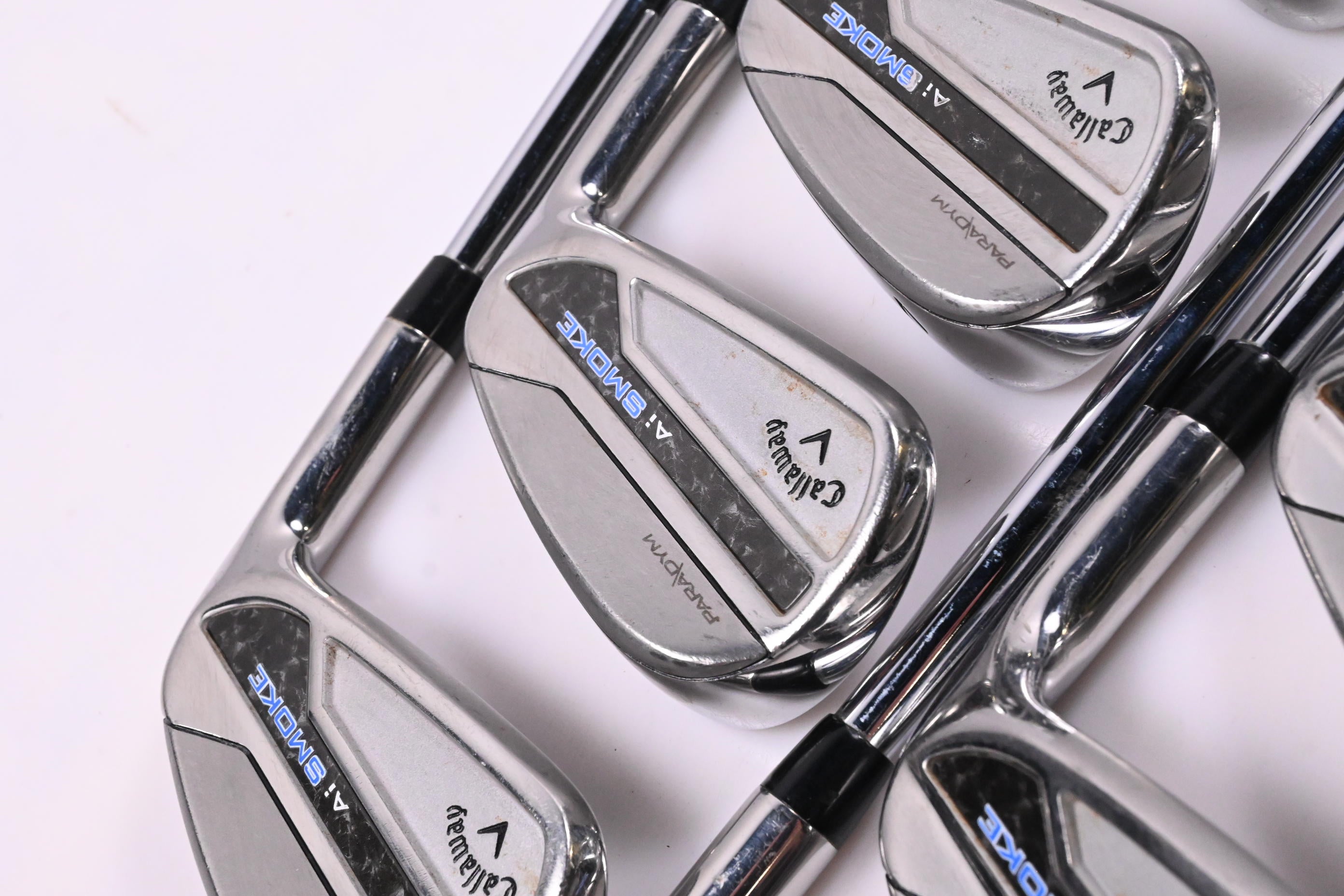 Callaway Paradym Ai Smoke Irons / 5-PW+GW+SW / Regular Flex Elevate MPH 95