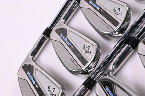 Callaway Paradym Ai Smoke Irons / 5-PW+GW+SW / Regular Flex Elevate MPH 95
