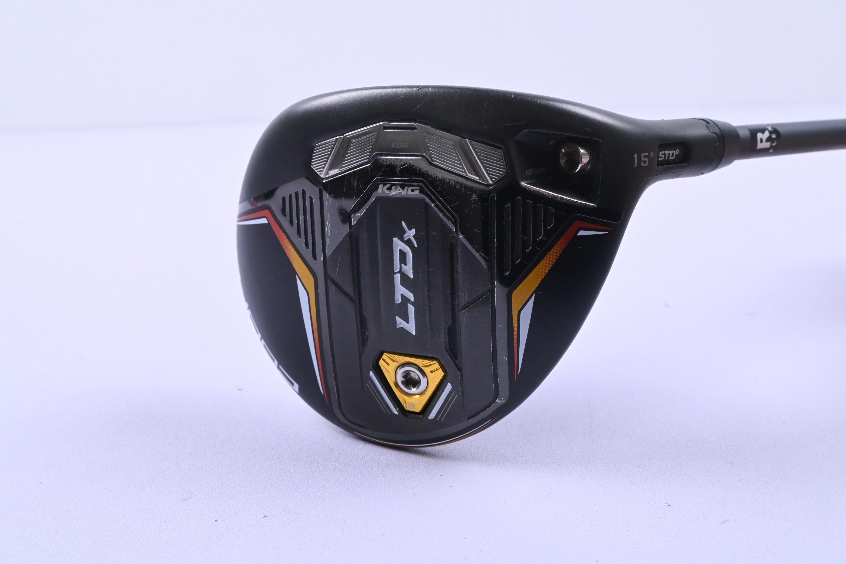 Cobra LTDx #3 Wood / 15 Degree / Regular Flex HZRDUS Smoke iM10 60 Shaft