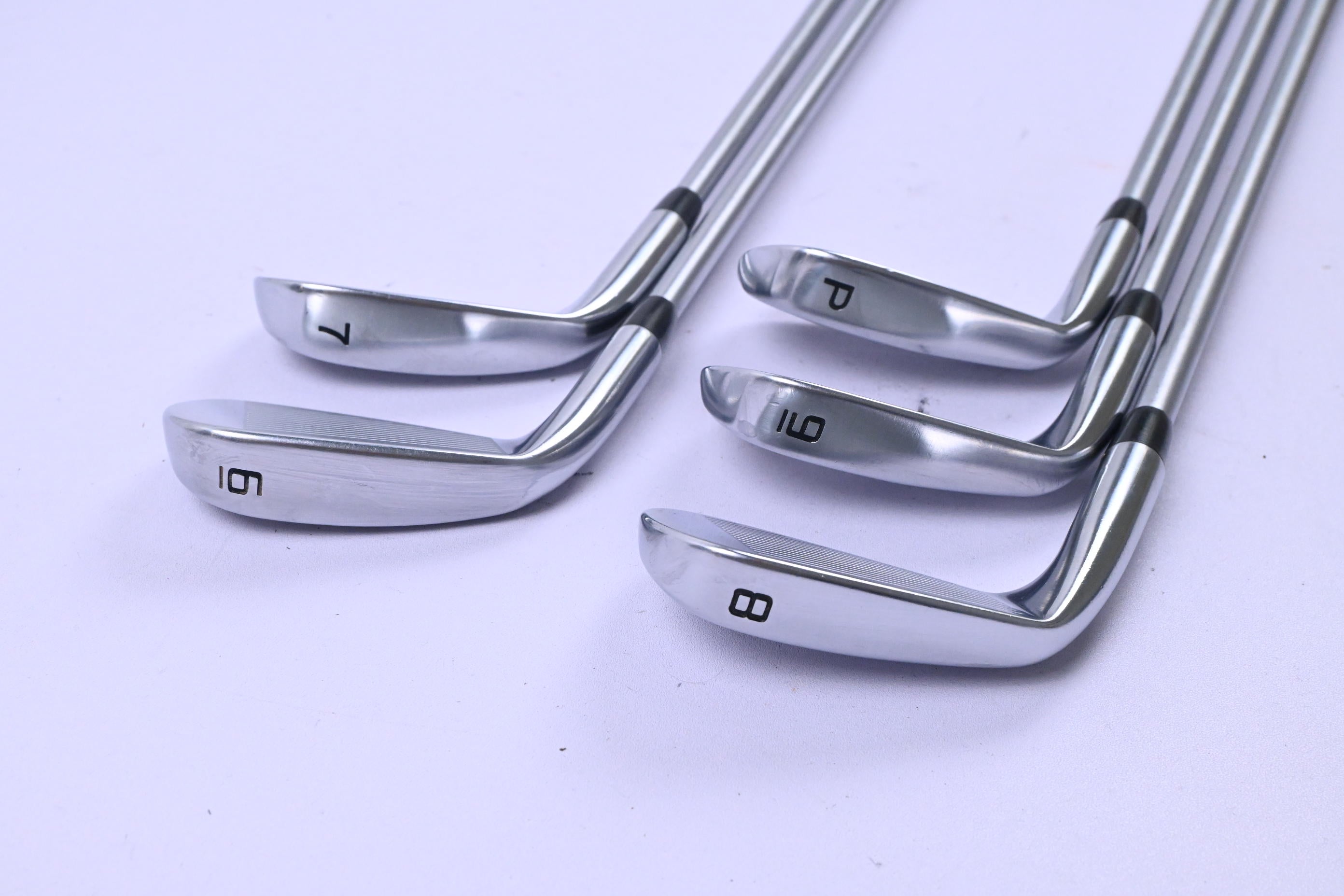Cobra King MB/CB Combo Irons / 6-PW / Stiff Flex KBS Tour C-Taper 110 Shafts
