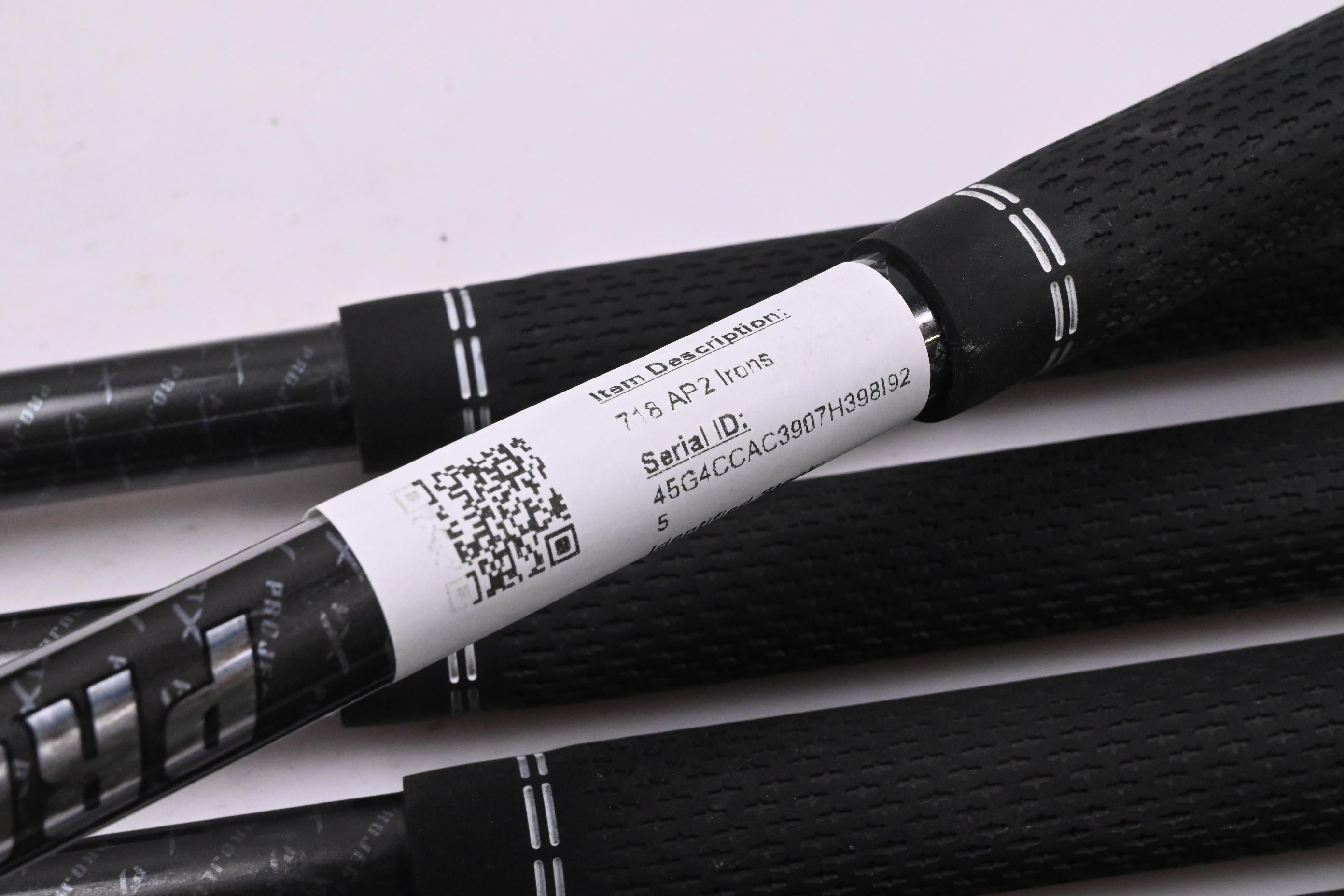 Titleist 718 AP2 Irons / 4-PW / Regular Flex Project X PXi Shafts