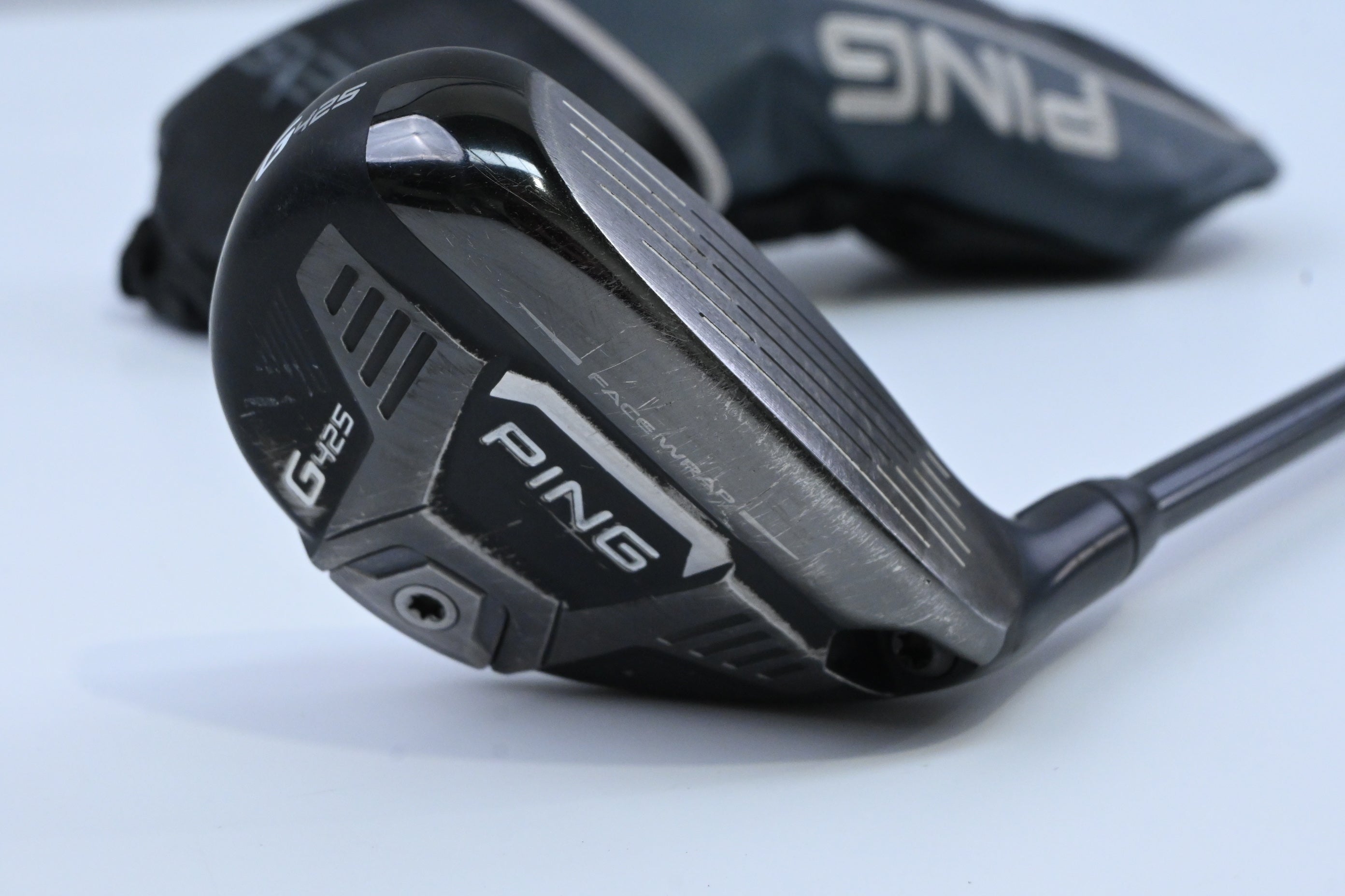 Ping G425 #3 Hybrid / 19 Degree / Stiff Flex Tensei CK Orange 80 Shaft