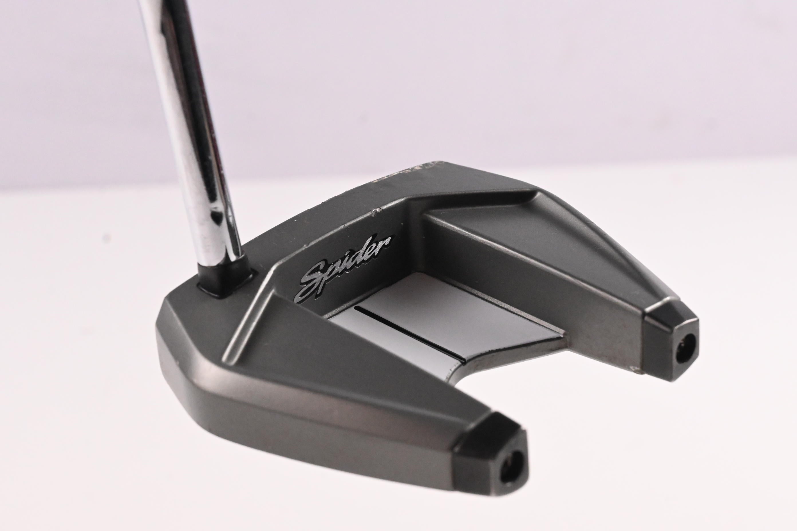 Taylormade Spider SR Platinum Single Bend Putter / 35 Inch