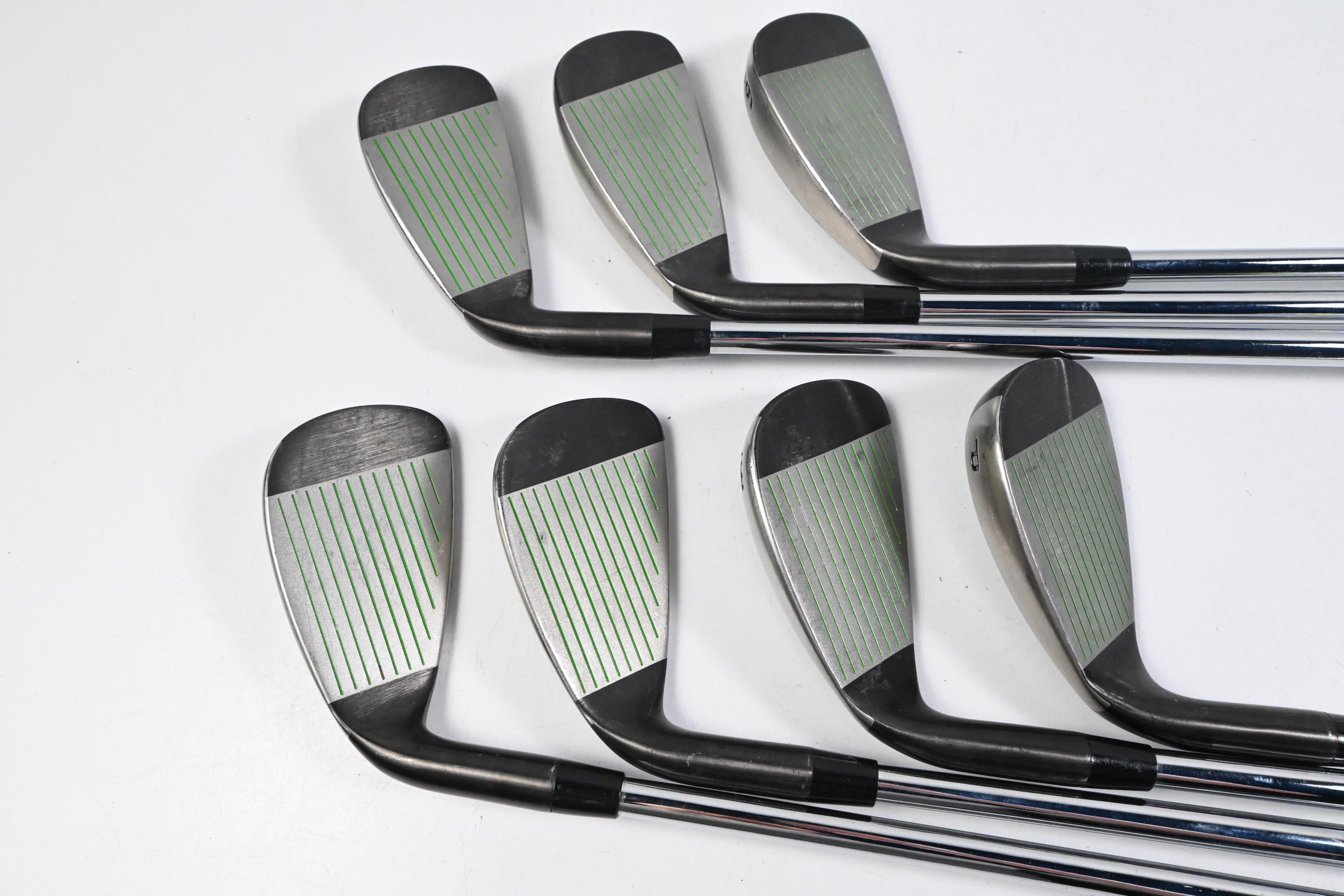 Bombtech 4.0 Irons / 4-PW / Stiff Flex Steel Shafts