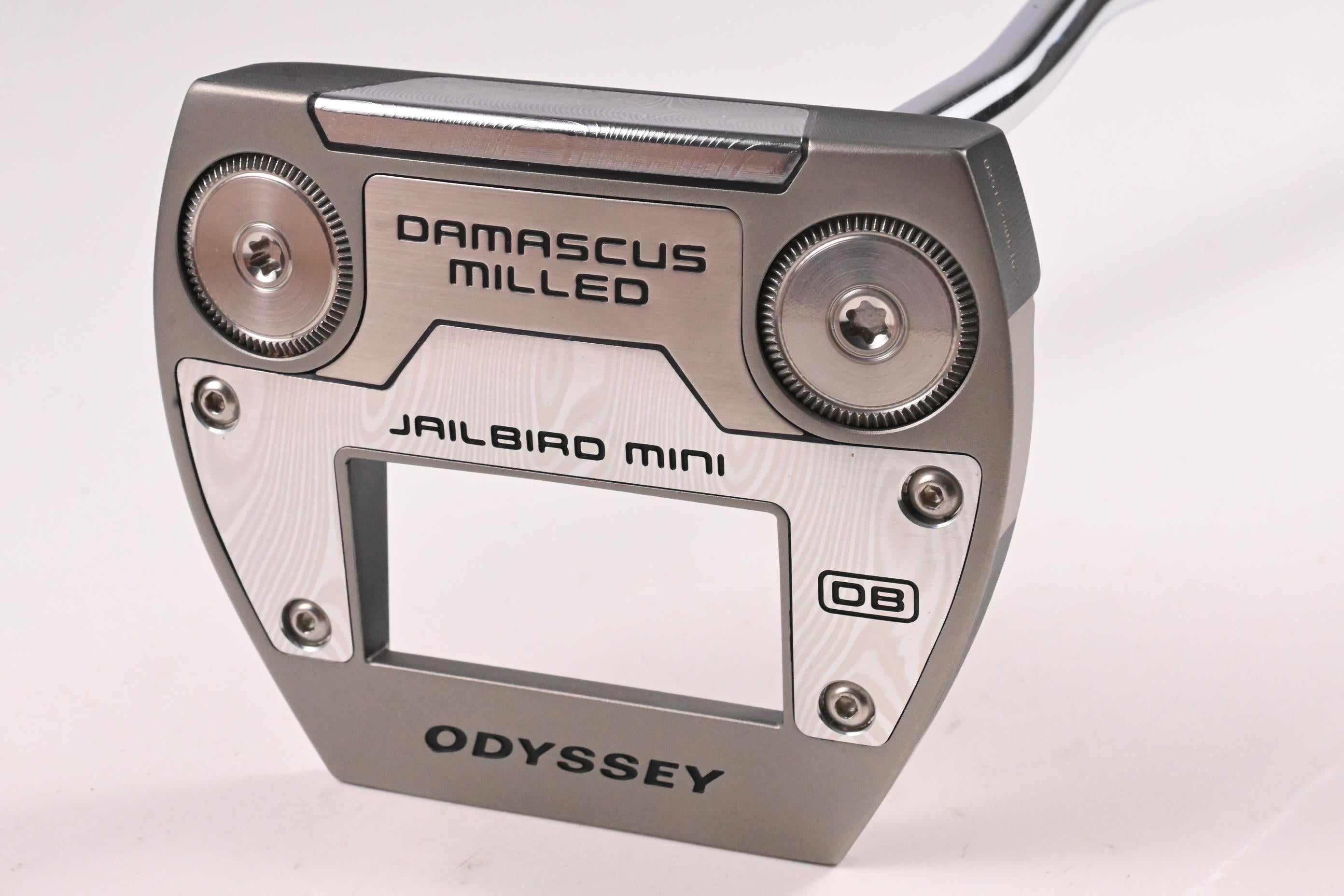 Odyssey Damascus Milled Jailbird Mini DB Putter / 35 Inch