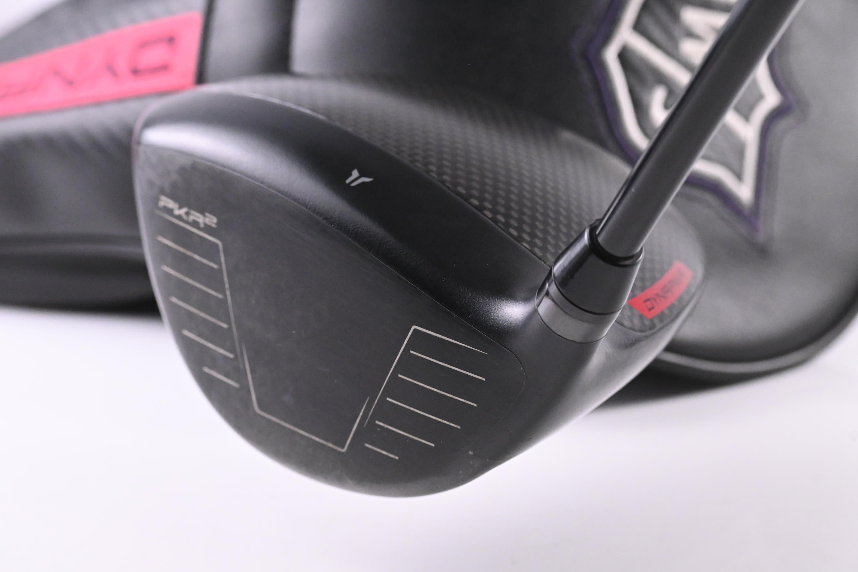 Wilson Dynapower Carbon 2023 Driver / 10.5 Degree / X-Flex HZRDUS Smoke Black 70