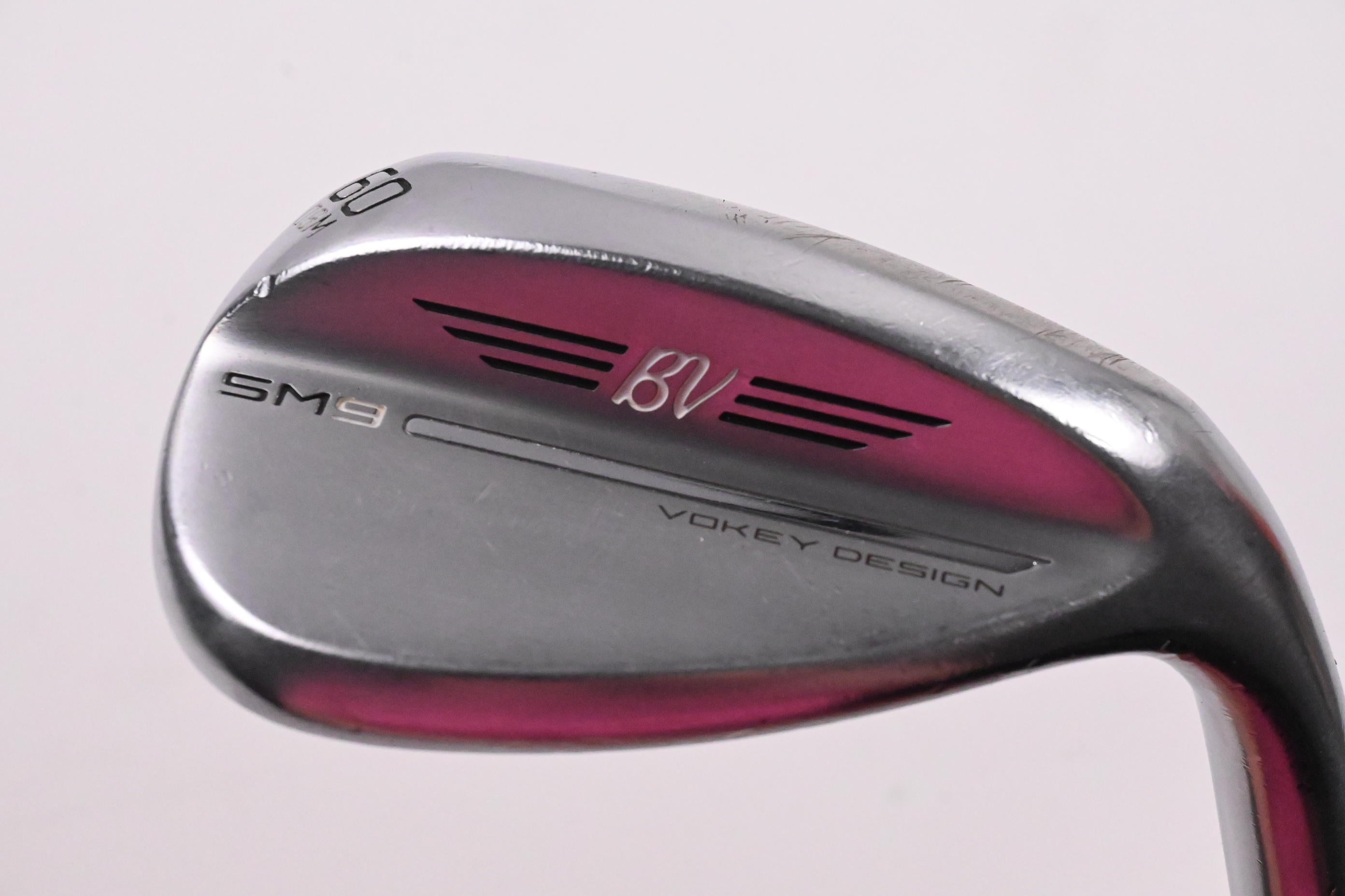 Titleist Vokey SM9 Lob Wedge / 60 Degree / Wedge Flex Titleist Vokey SM9 Shaft