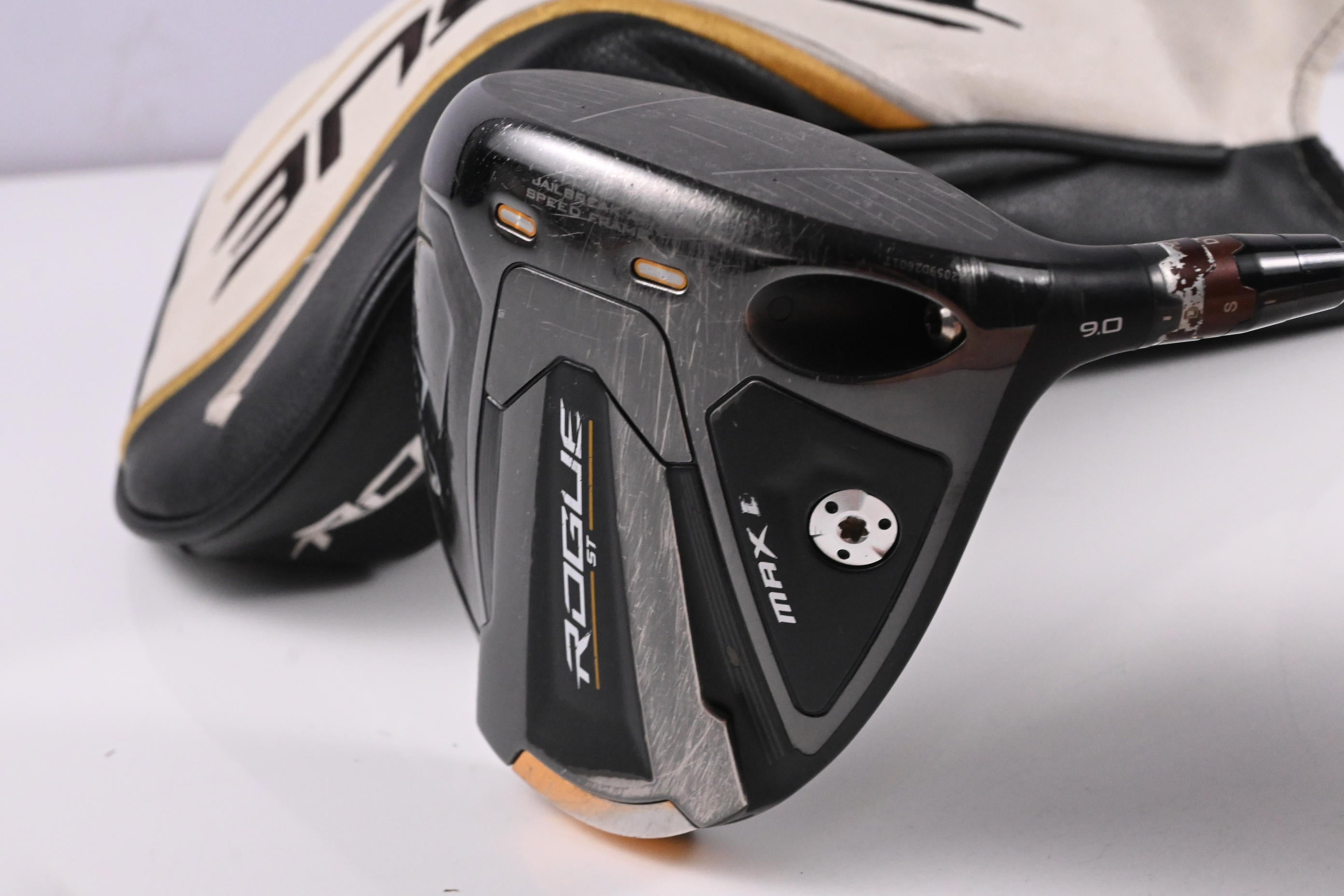 Callaway Rogue ST MAX D Driver / 9 Degree / X-Flex Project X HZRDUS Black 60