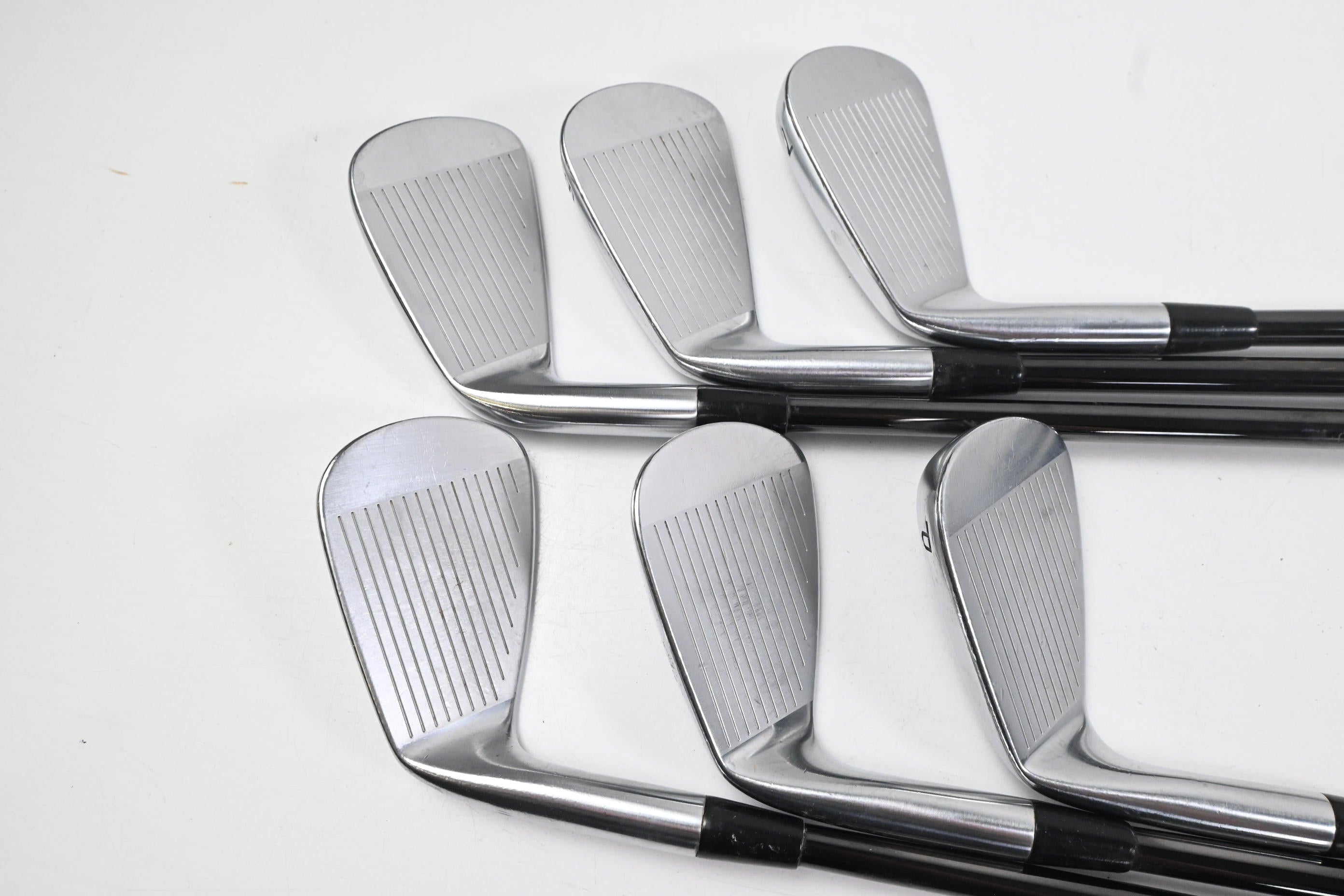 Cobra King MB/CB Combo Irons / 5-PW / Stiff Flex KBS $-Taper 120 Steel Shafts