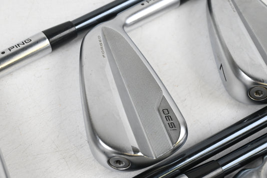 Ping i530 Irons / 5-PW+GW / Black Dot / Stiff Flex UST Mamiya Recoil Dart 75 Shafts