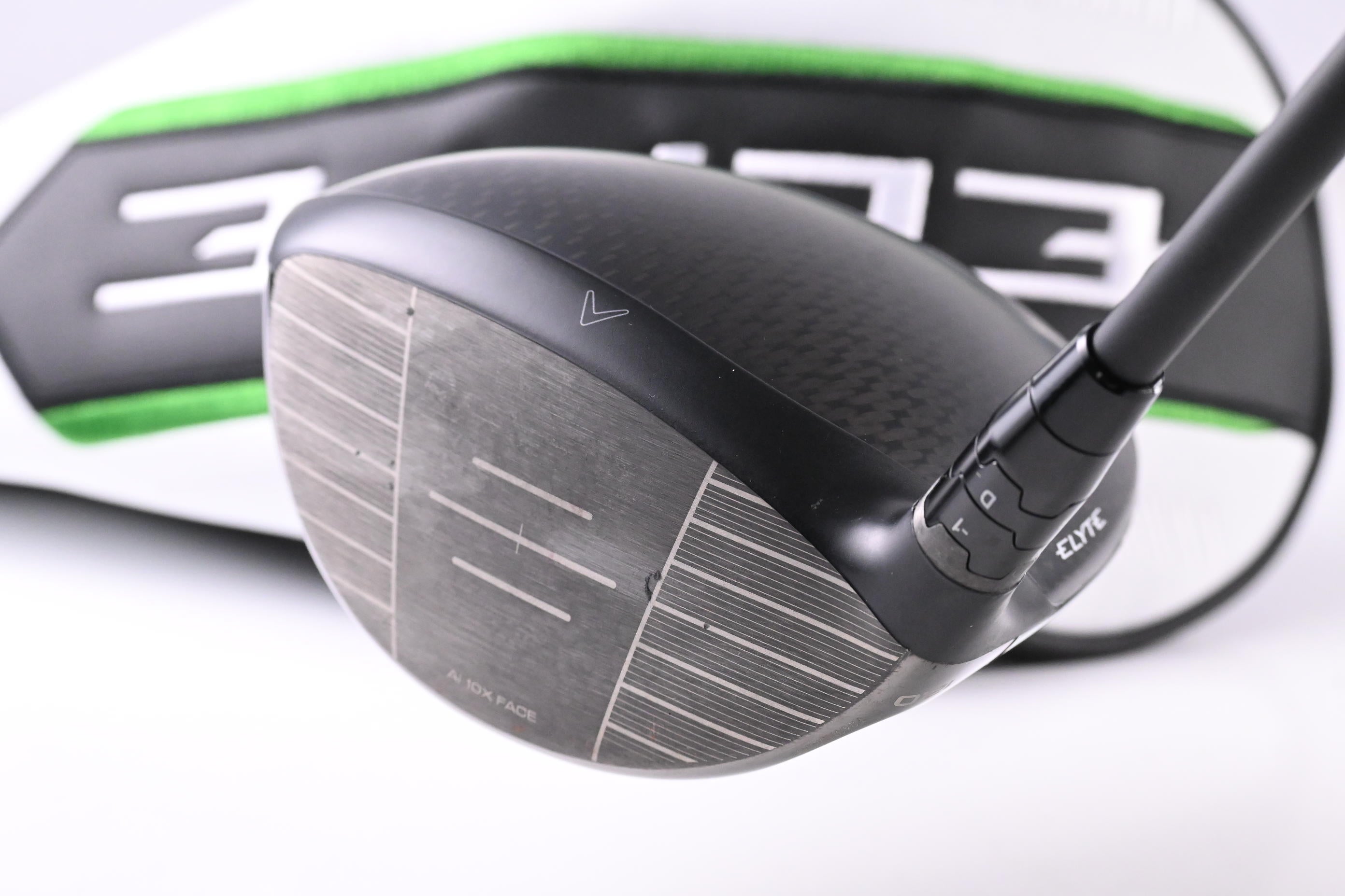 Callaway Elyte X Driver / 12 Degree / Senior Flex Vanquish 4 Shaft