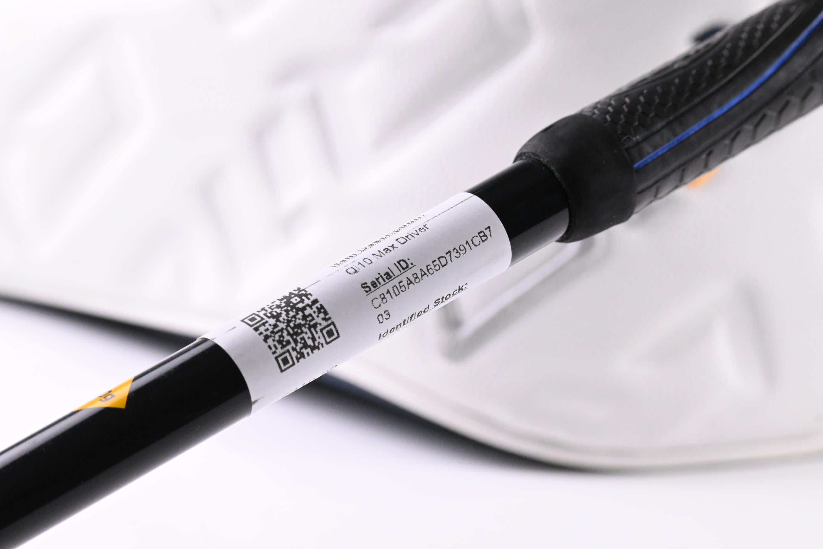 Taylormade Qi10 Max Driver / 10.5 Degree / X-Flex Hzrdus Gen4 Black 70 Shaft