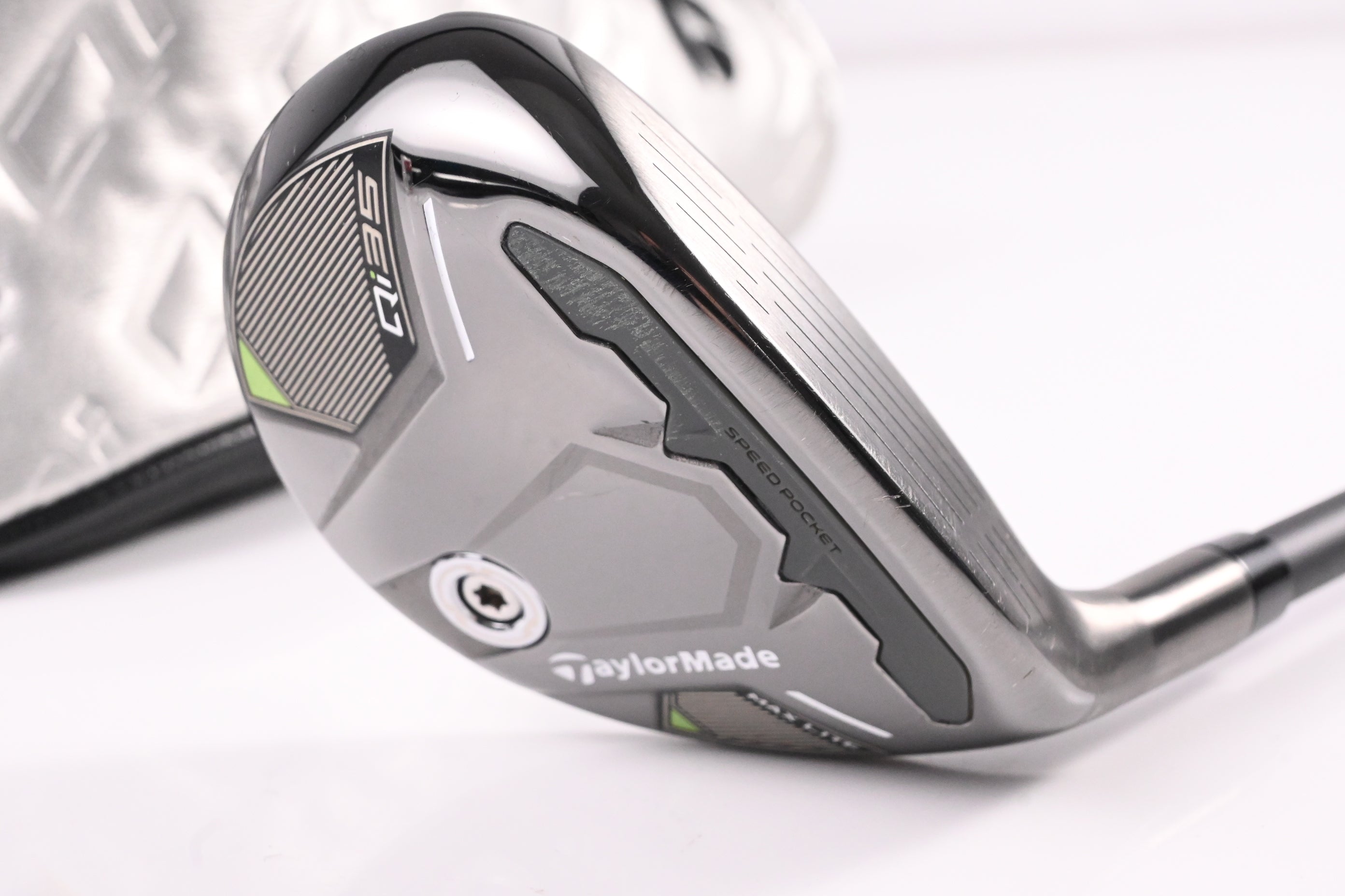 Taylormade Qi35 Max Lite #5 Hybrid / 27 Degree / Senior Flex Vanquish Blue 5