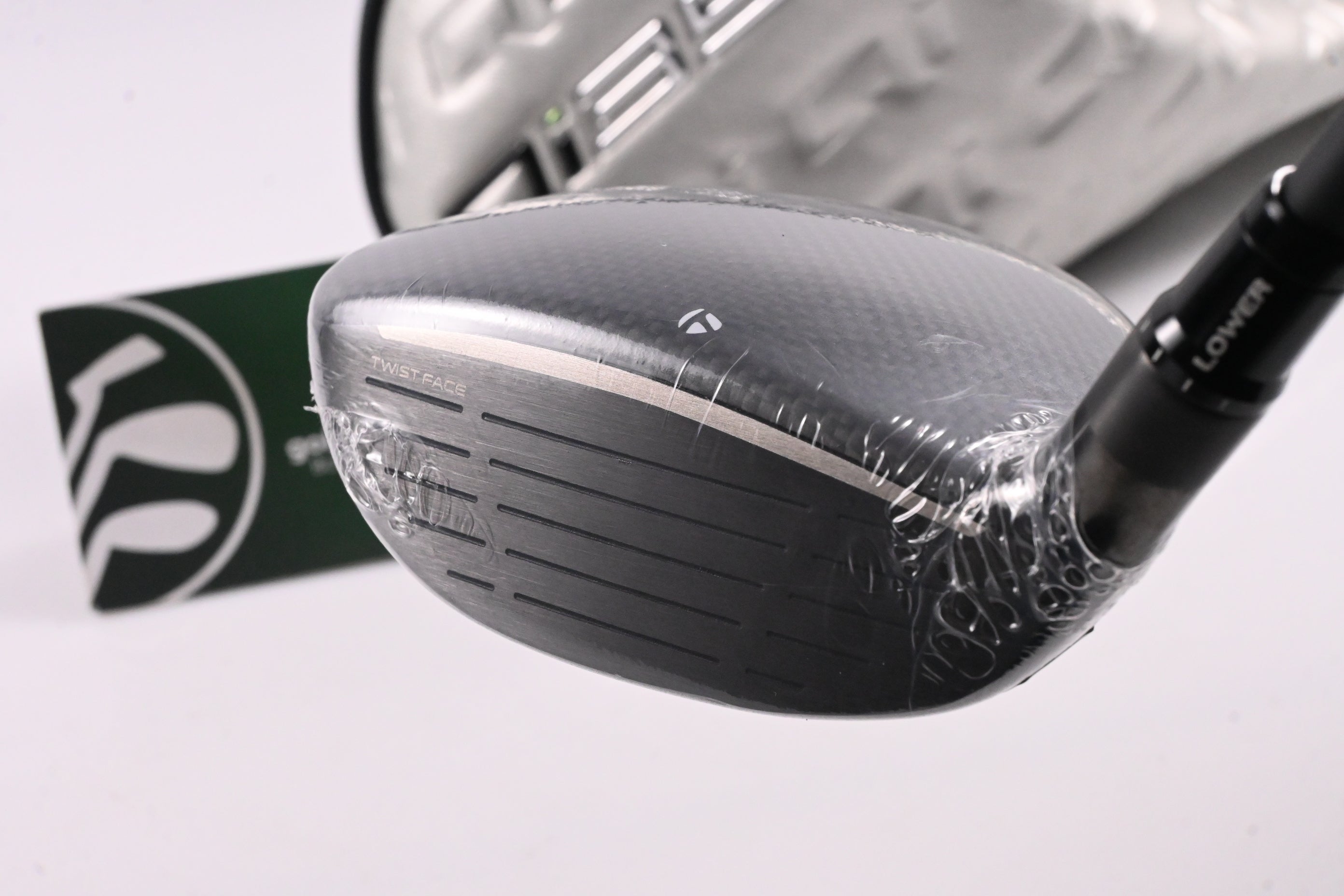 Taylormade Qi35 Max Lite #5 Wood / 18.5 Degree / Senior Flex Vanquish 4 Shaft