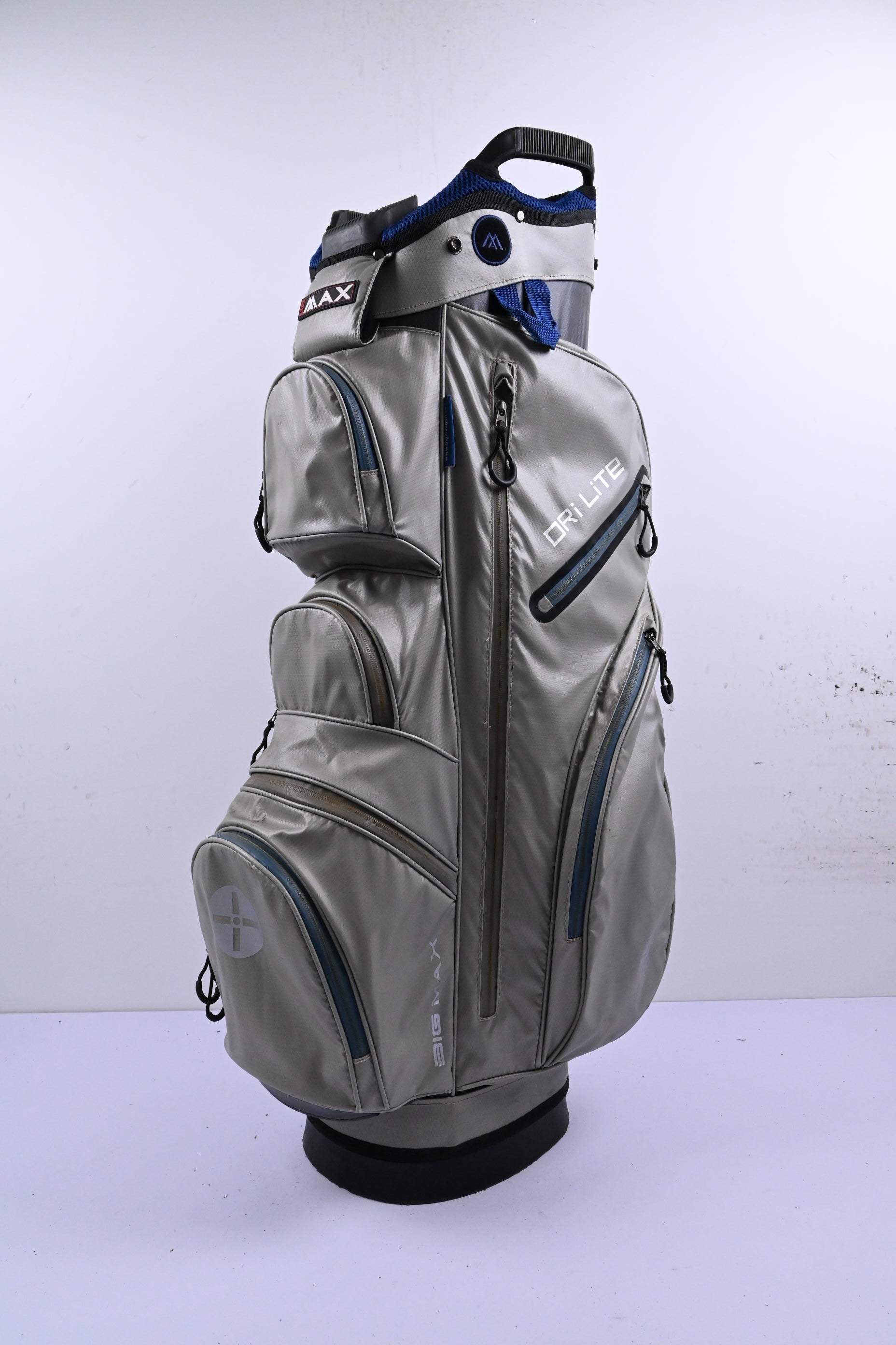 Big Max Dri Lite Cart Bag / 14-Way Divider / Green