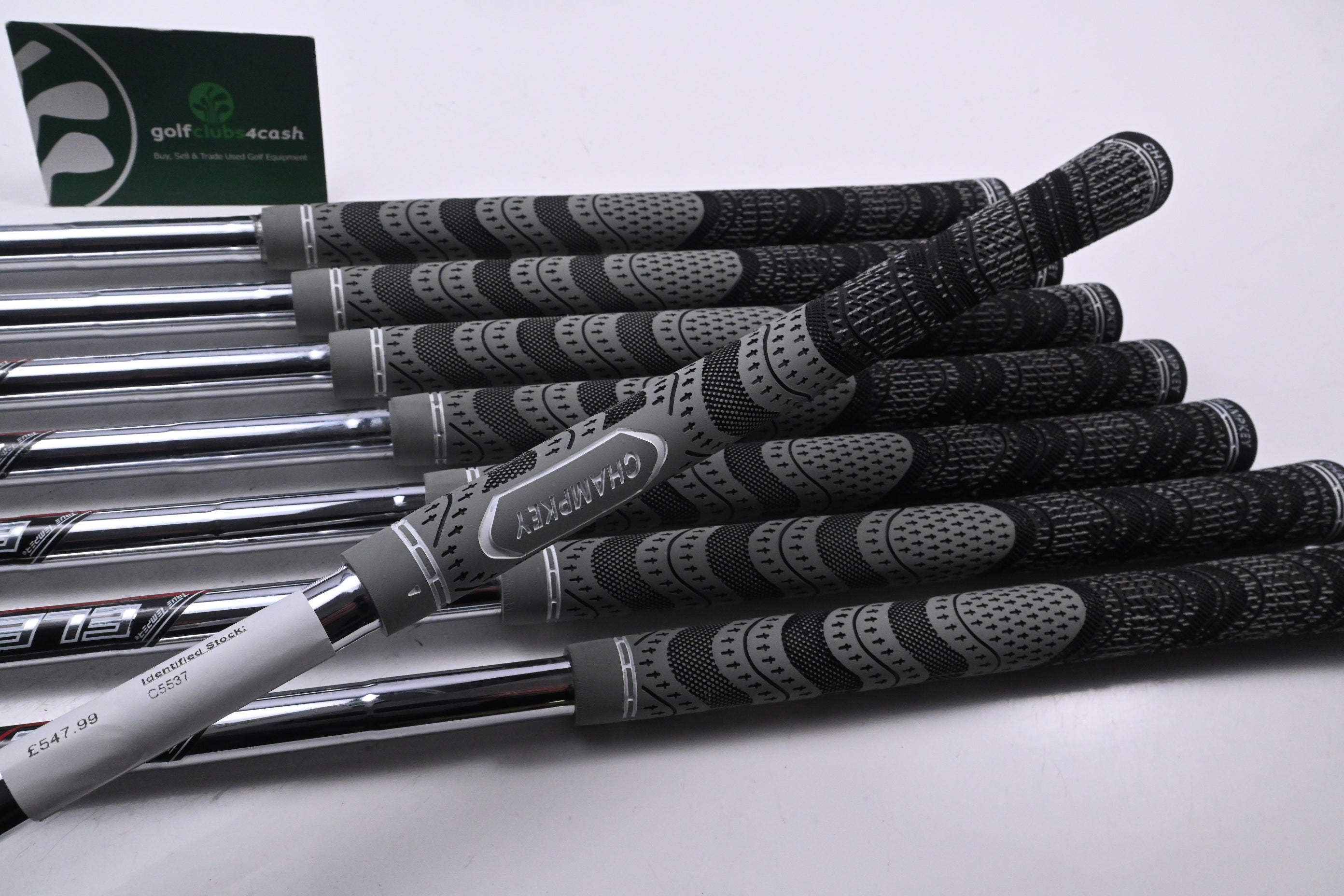 Callaway Epic Forged Irons / 4-PW+GW / Stiff Flex True Temper Elevate Tour