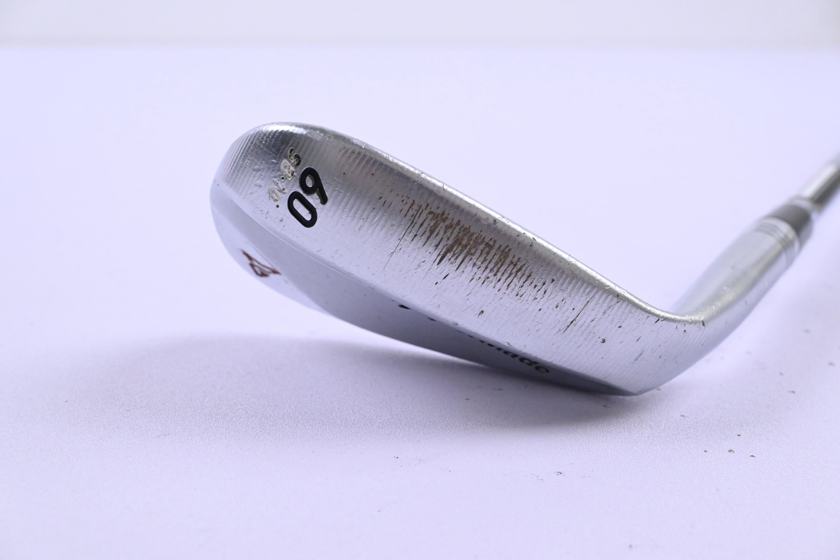 Taylormade Milled Grind 2 Chrome Lob Wedge / 60 Degree / Stiff Flex Dynamic Gold