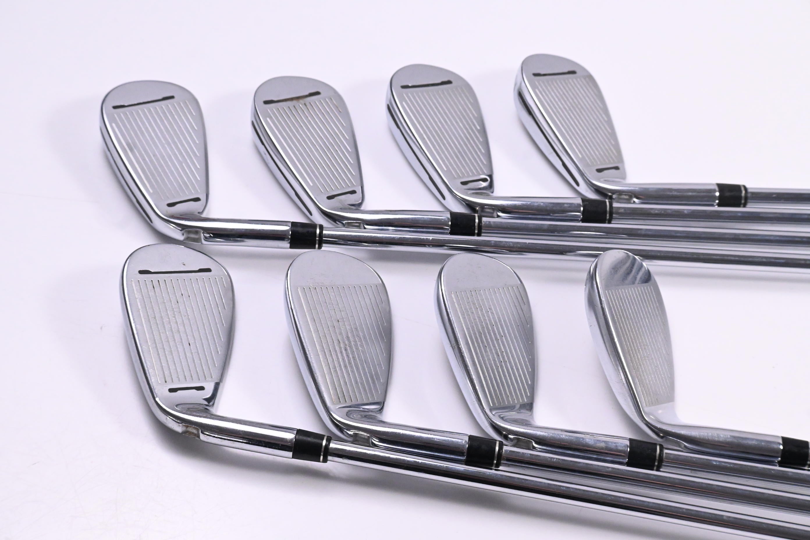 Taylormade RSi1 Irons / 4-PW+SW / Regular Flex True Temper REAX Steel 90 Shafts