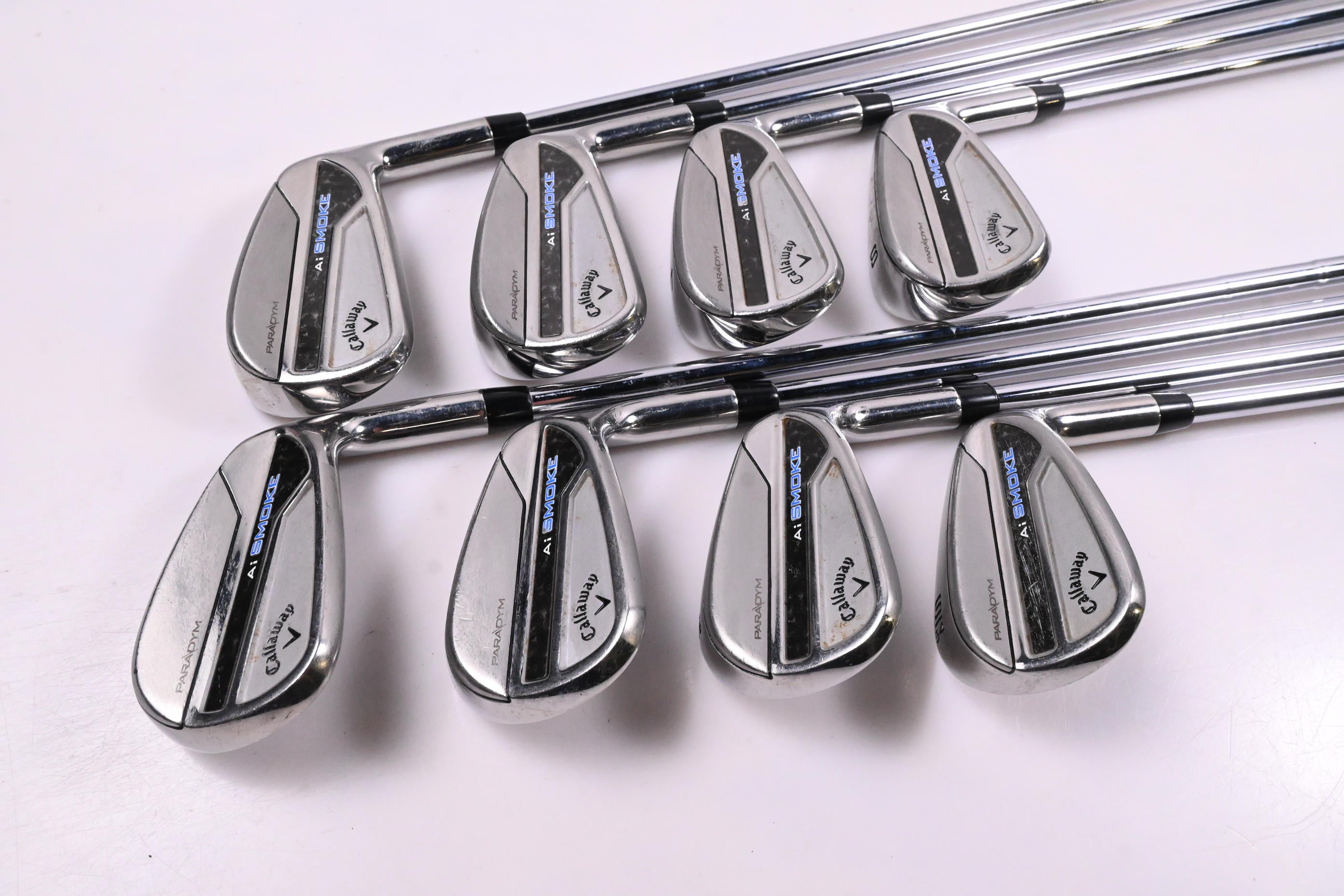 Callaway Paradym Ai Smoke Irons / 5-PW+GW+SW / Regular Flex Elevate MPH 95