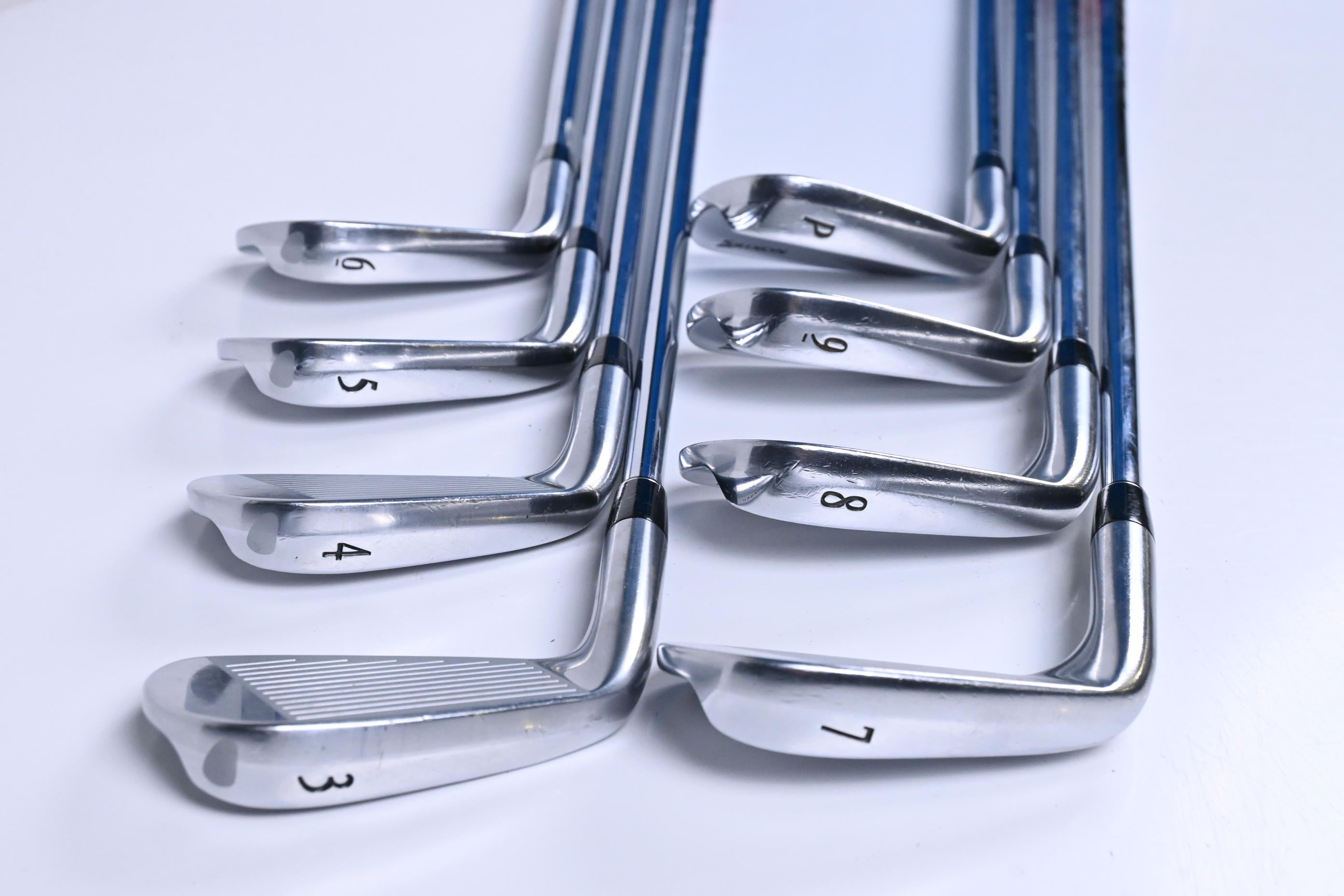 Srixon Z-965 Irons / 3-PW / Stiff Flex N.S.Pro Modus3 Tour 120 Shafts